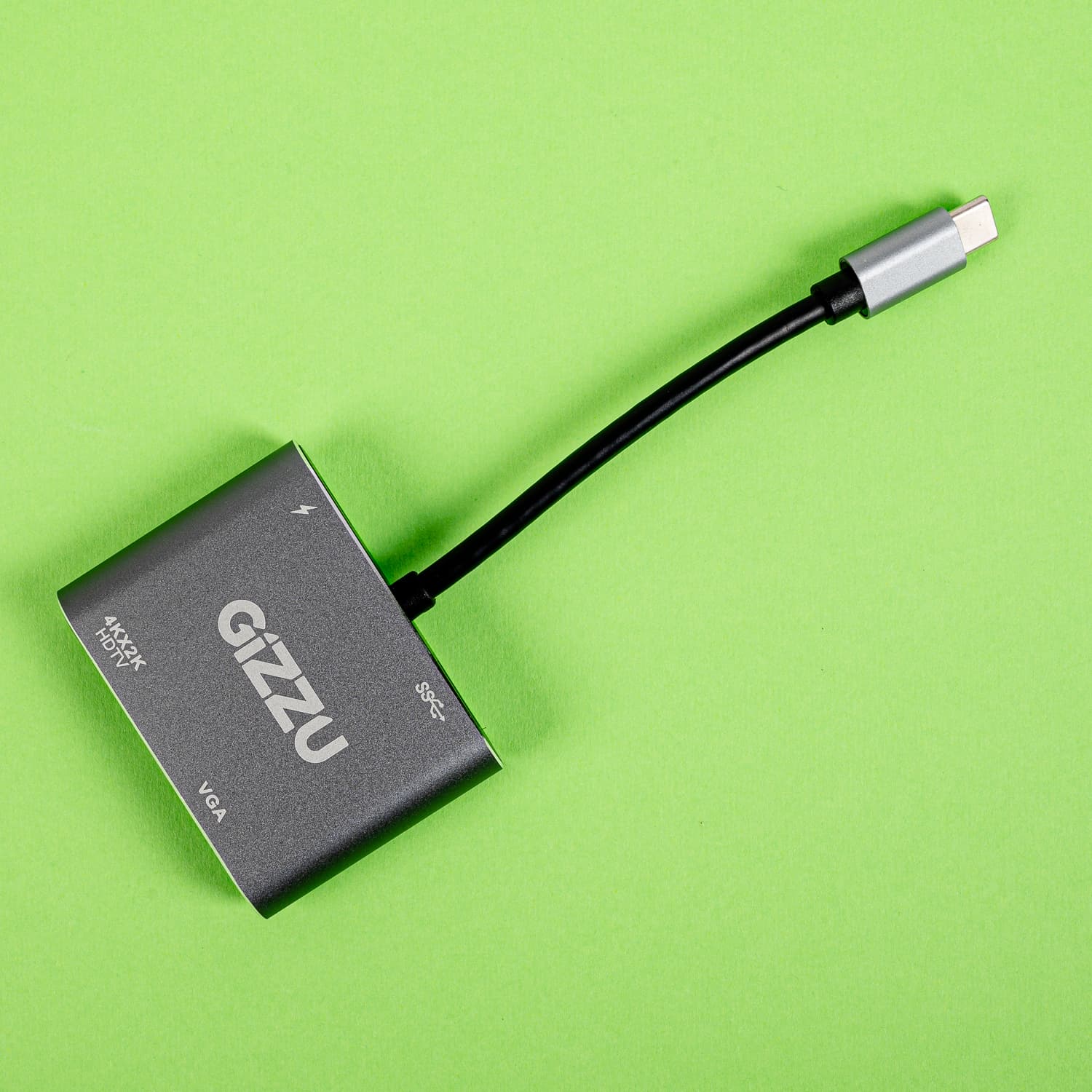 Gizzu 4-in-1 Type-C to HDMI/VGA/USB3.0 Hub - view 6