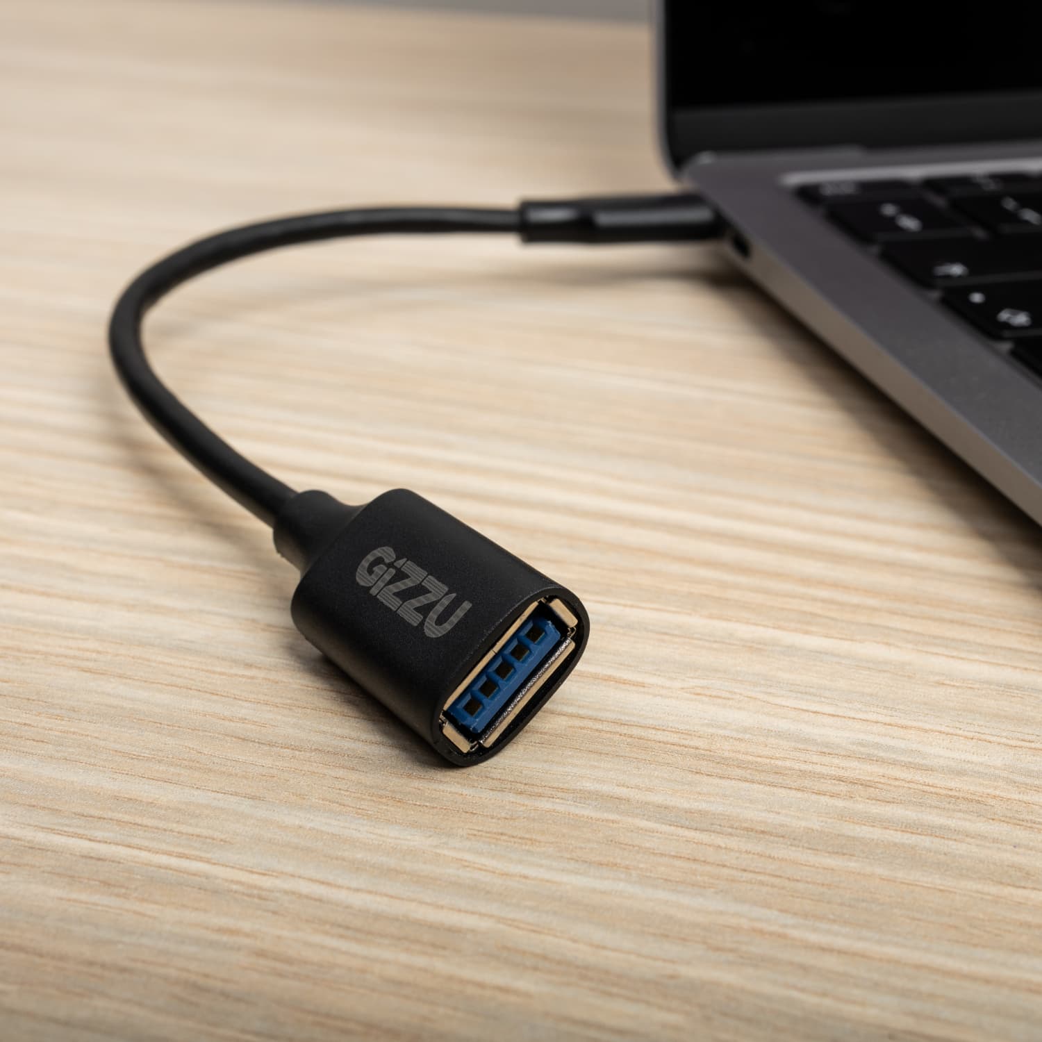 Gizzu Type-C to USB3.0 OTG Adapter - view 4