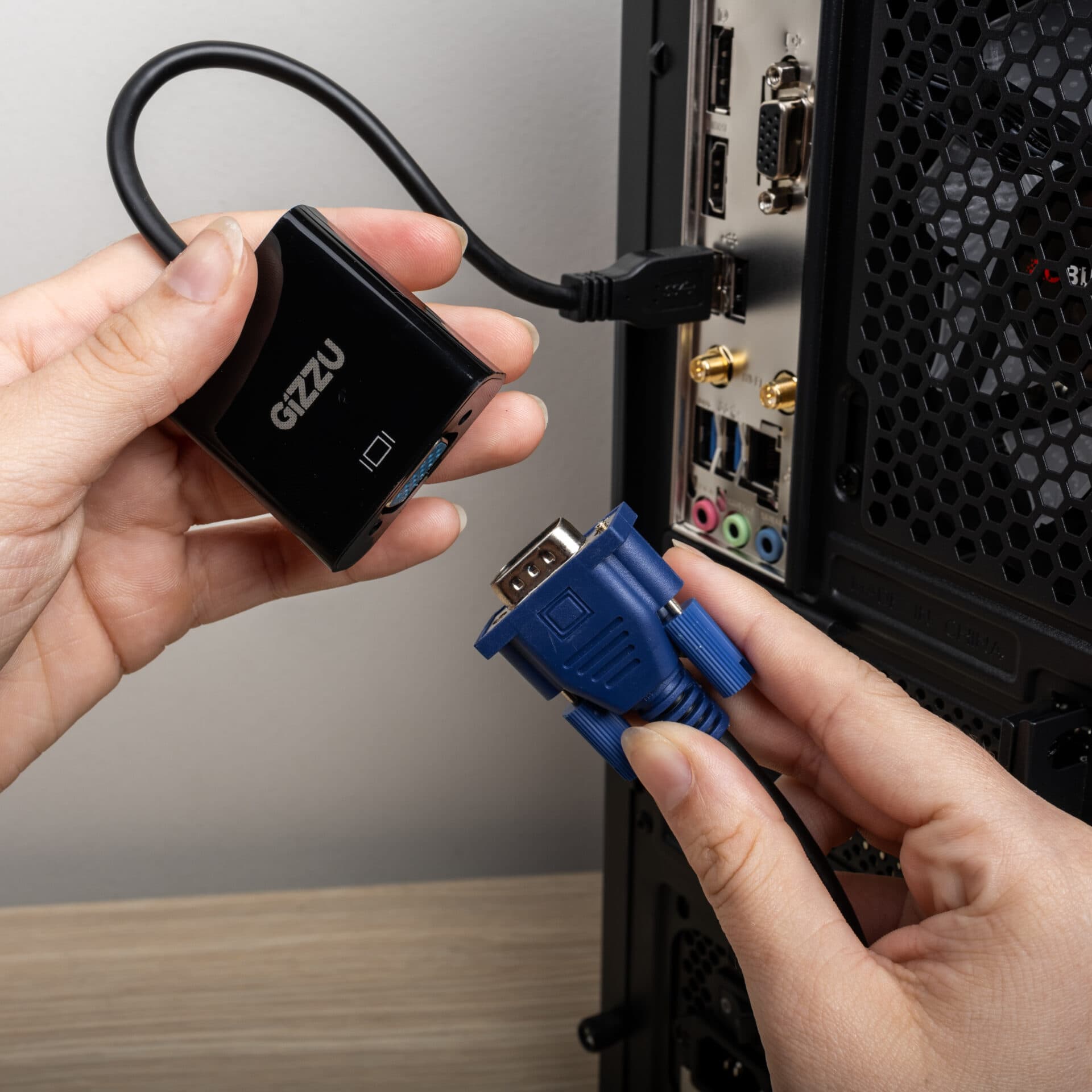 Gizzu USB3.0 to VGA Adapter - view 3