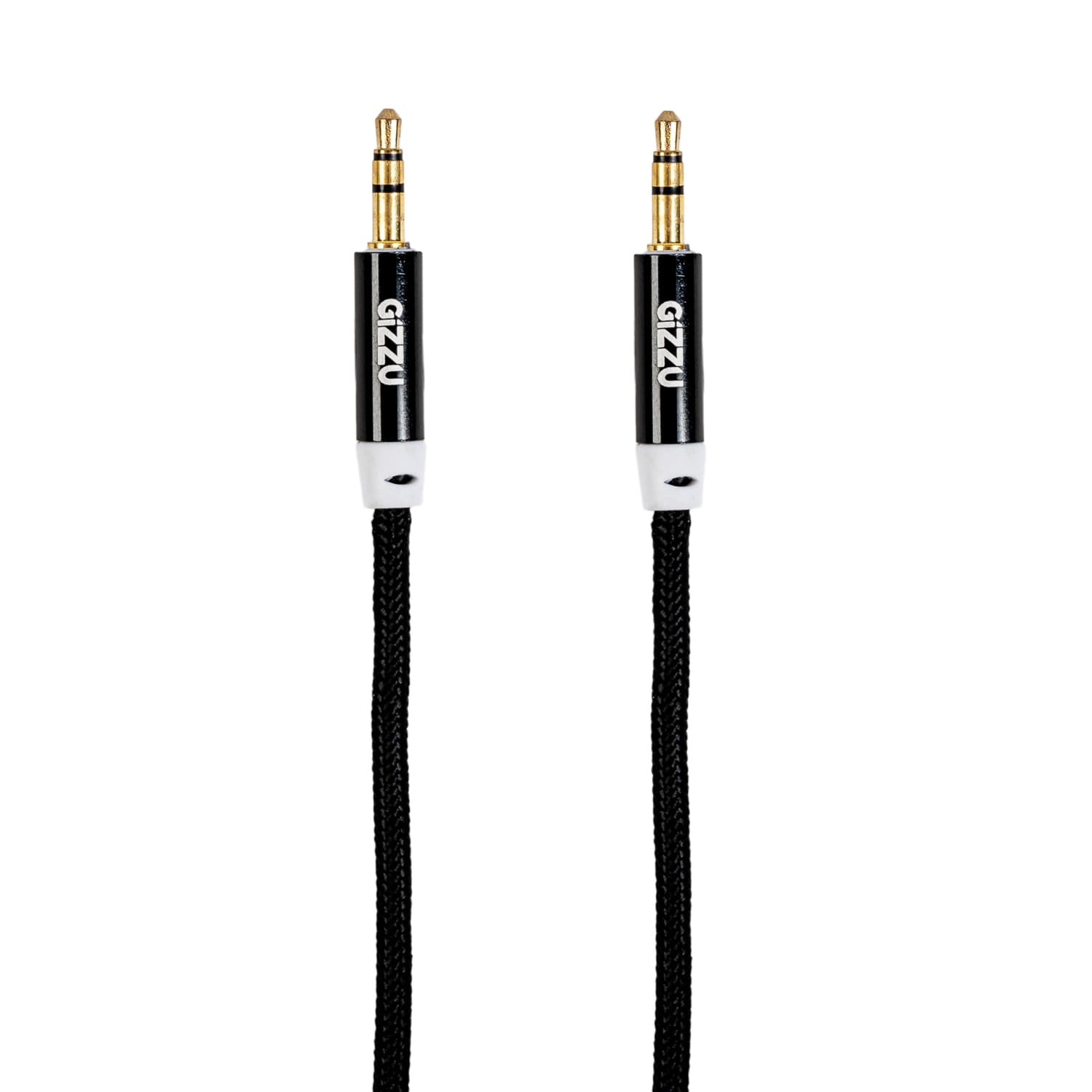 Gizzu 3.5mm AUX Cable 2m - Black - view 2