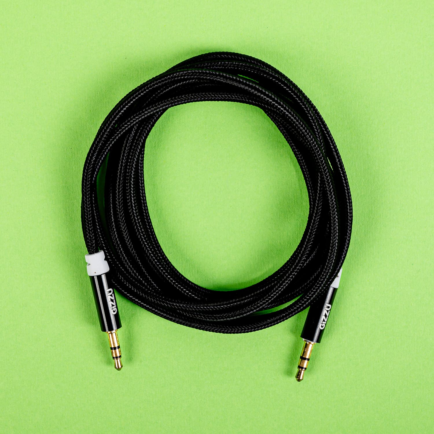 Gizzu 3.5mm AUX Cable 2m - Black - view 5