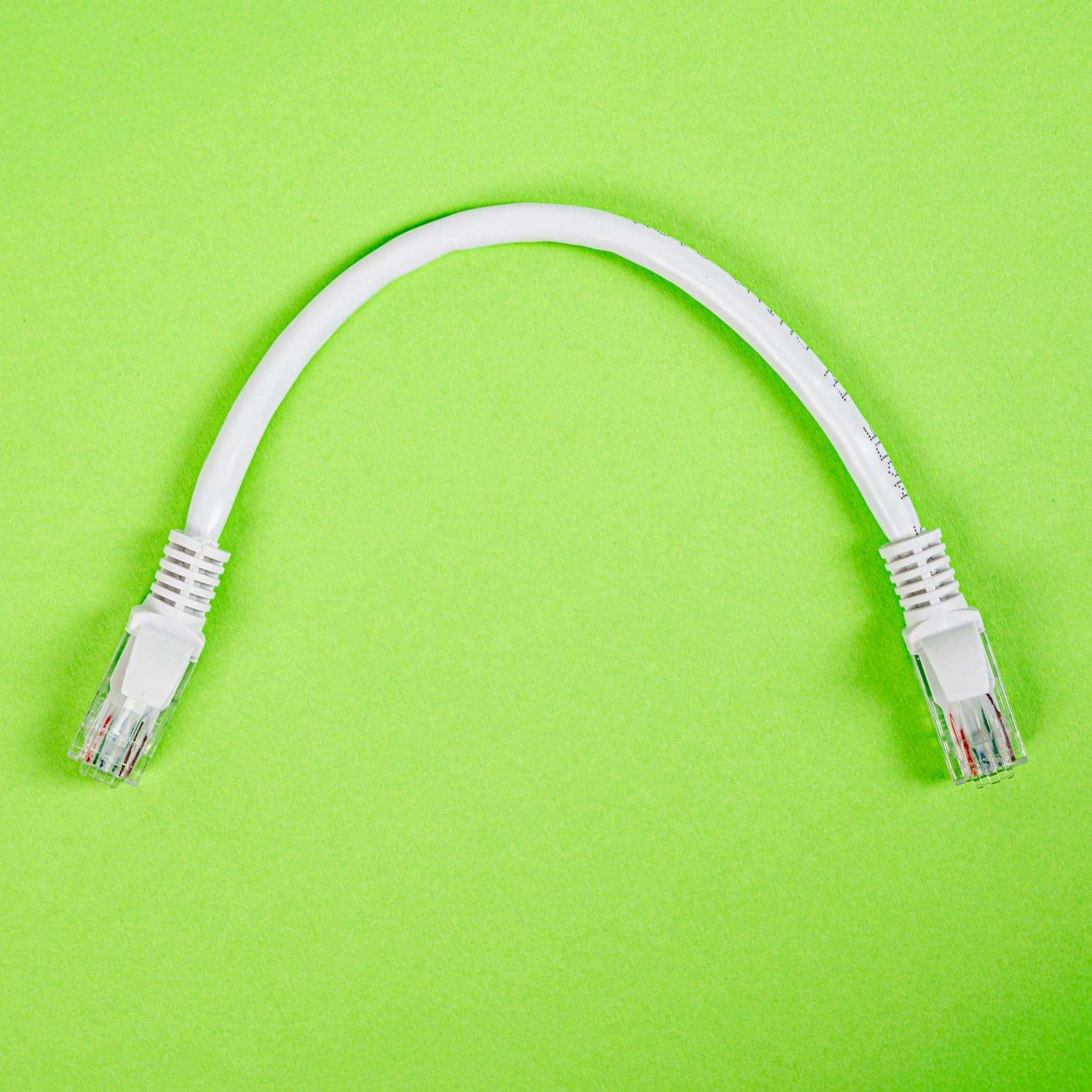 Gizzu Cat6 UTP Fly Lead Ethernet Network Cable 20cm - White - view 5