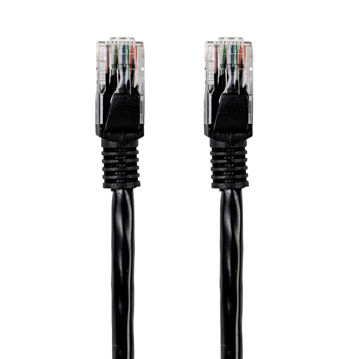 Gizzu Cat6 UTP Fly Lead Ethernet Network Cable 50cm – Black - view 2
