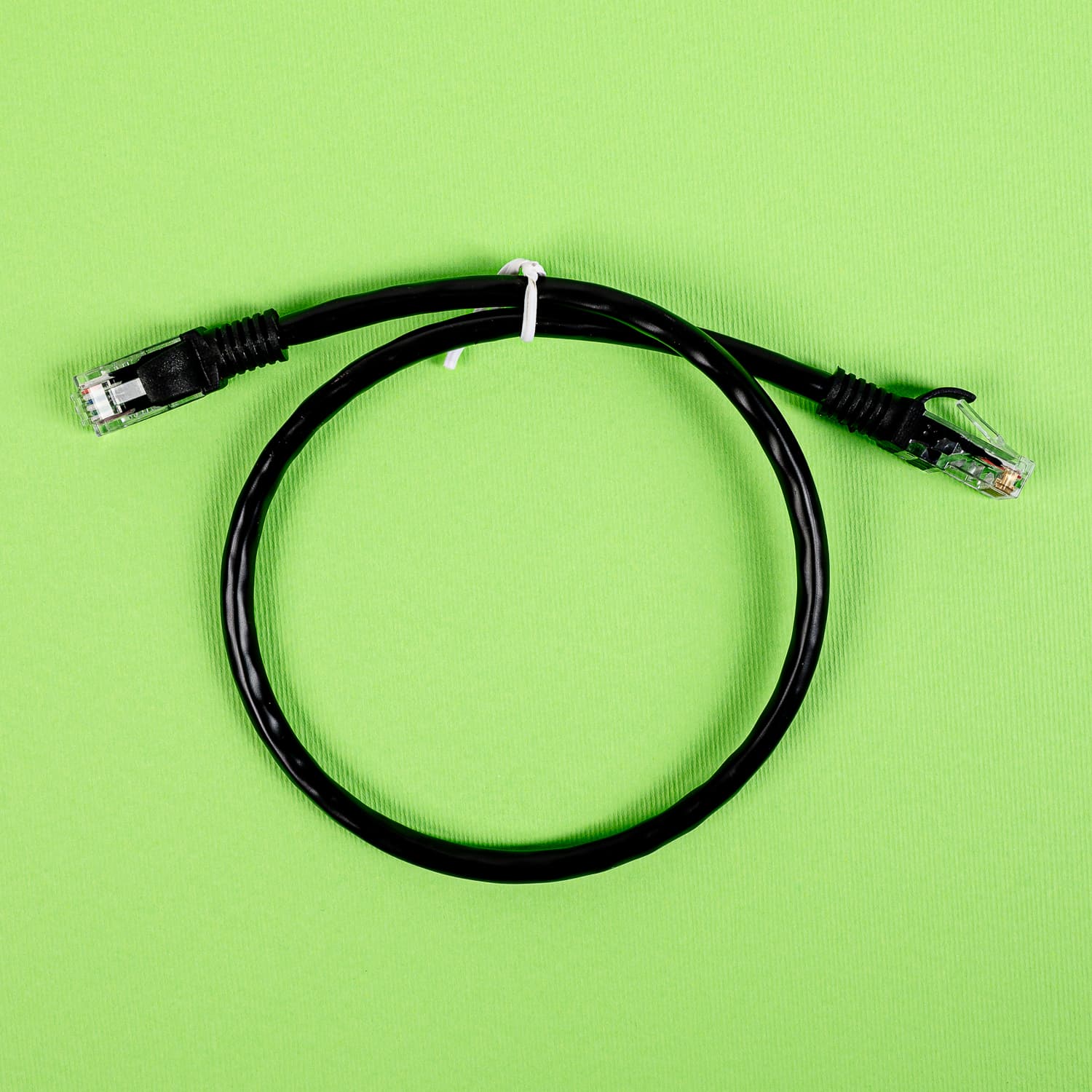 Gizzu Cat6 UTP Fly Lead Ethernet Network Cable 50cm – Black - view 5