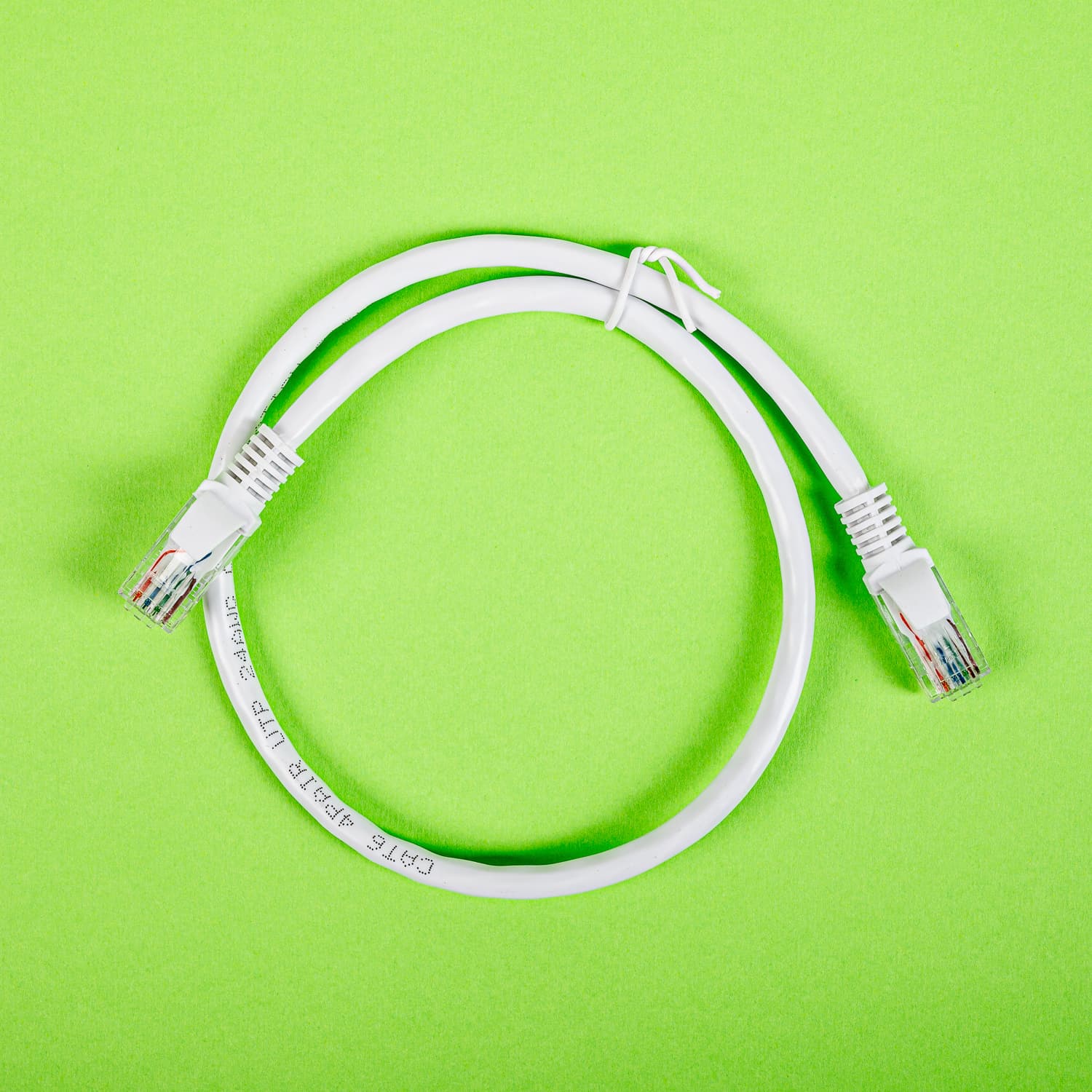 Gizzu Cat6 UTP Fly Lead Ethernet Network Cable 50cm – White - view 5