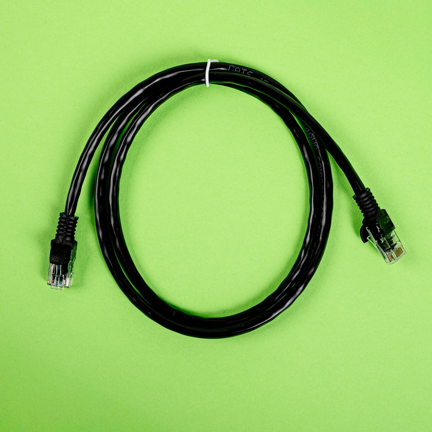 Gizzu Cat6 UTP Fly Lead Ethernet Network Cable 1m – Black - view 5