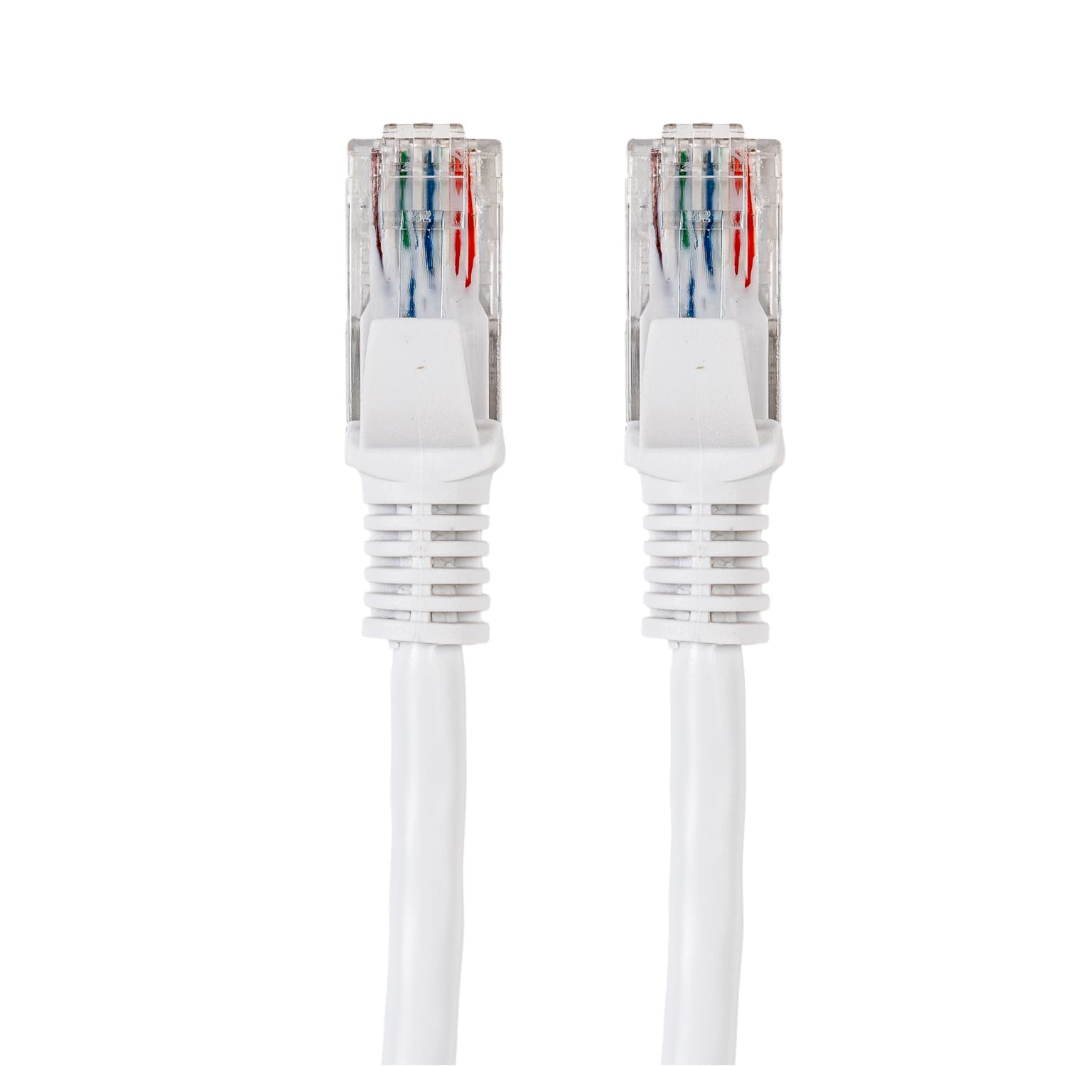 Gizzu Cat6 UTP Fly Lead Ethernet Network Cable 1m – White - view 2