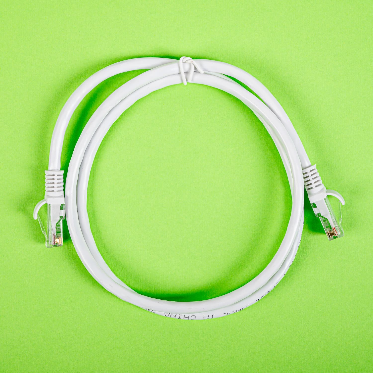 Gizzu Cat6 UTP Fly Lead Ethernet Network Cable 1m – White - view 5