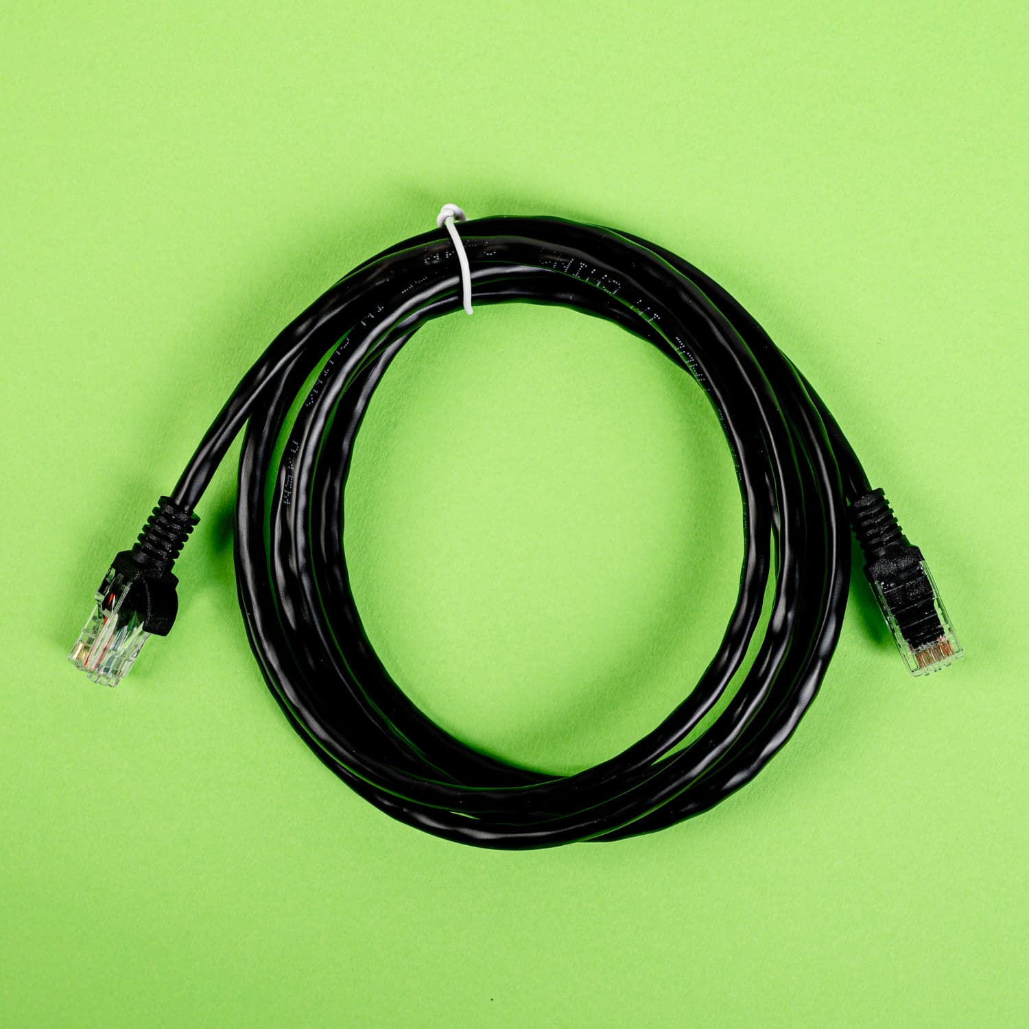 Gizzu Cat6 UTP Fly Lead Ethernet Network Cable 2m – Black - view 5