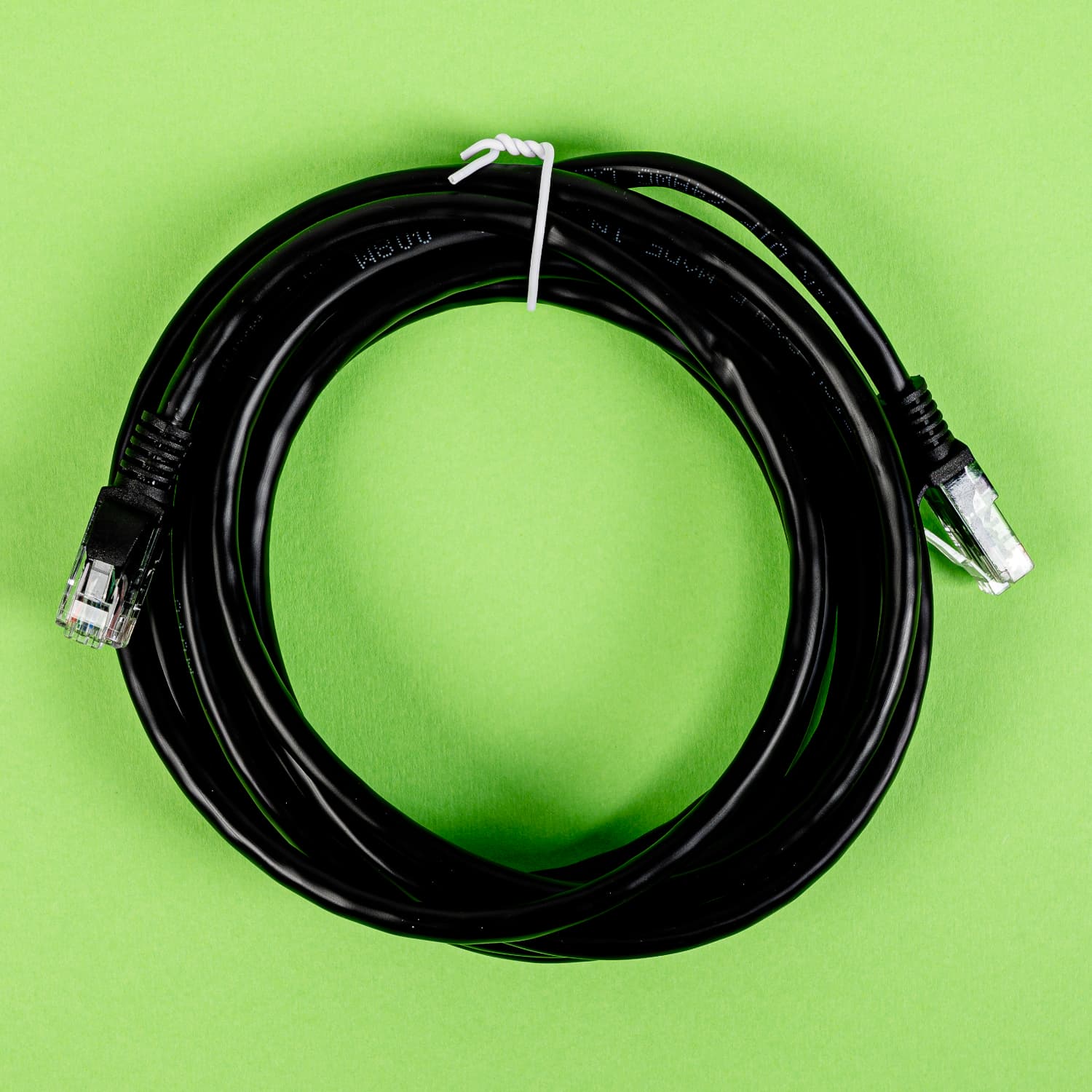 Gizzu Cat6 UTP Fly Lead Ethernet Network Cable 3m – Black - view 5