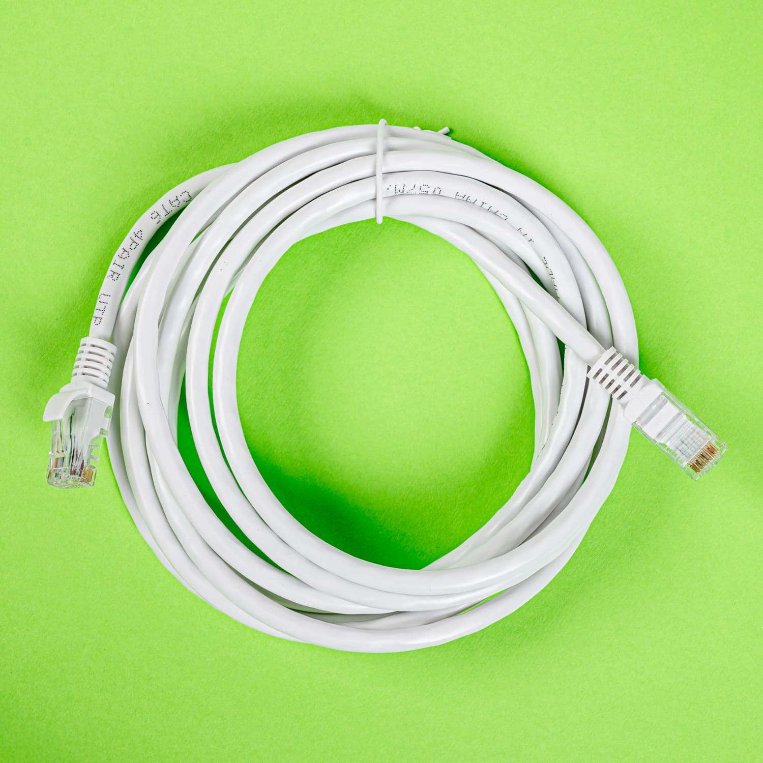 Gizzu Cat6 UTP Fly Lead Ethernet Network Cable 3m – White - view 5