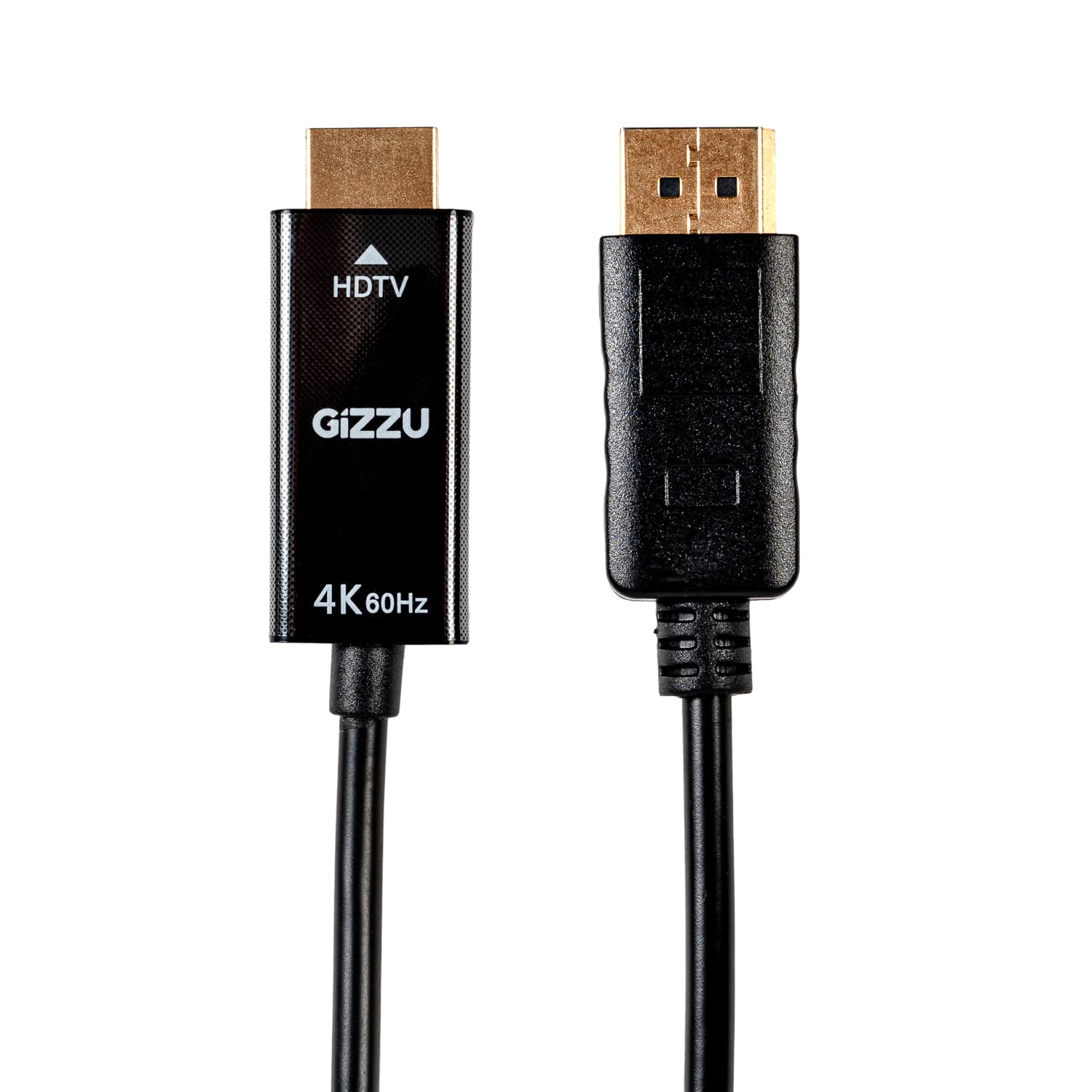 Gizzu 4K60Hz DisplayPort to HDMI Cable 1.5m - view 2