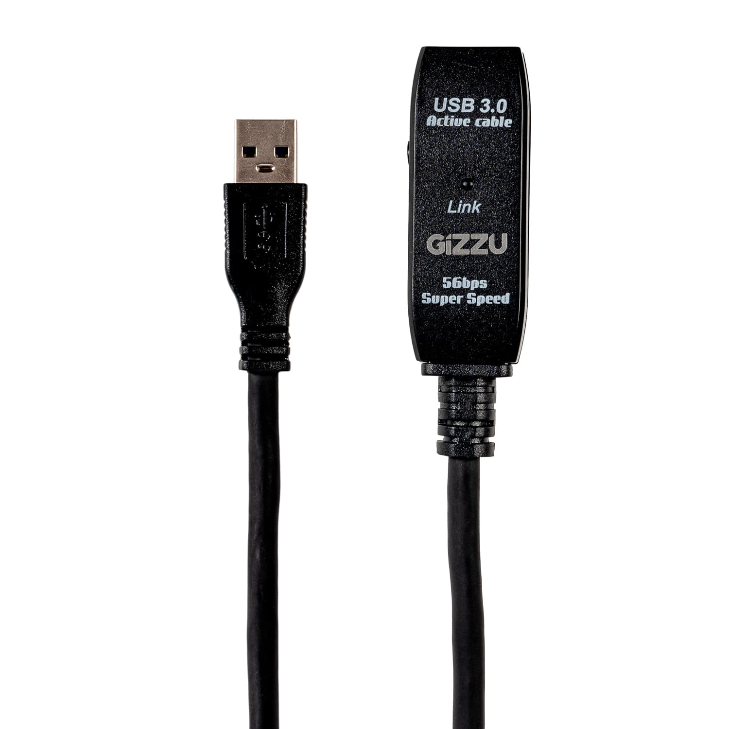 Gizzu USB3.0 Active Extension Cable 10m - view 2