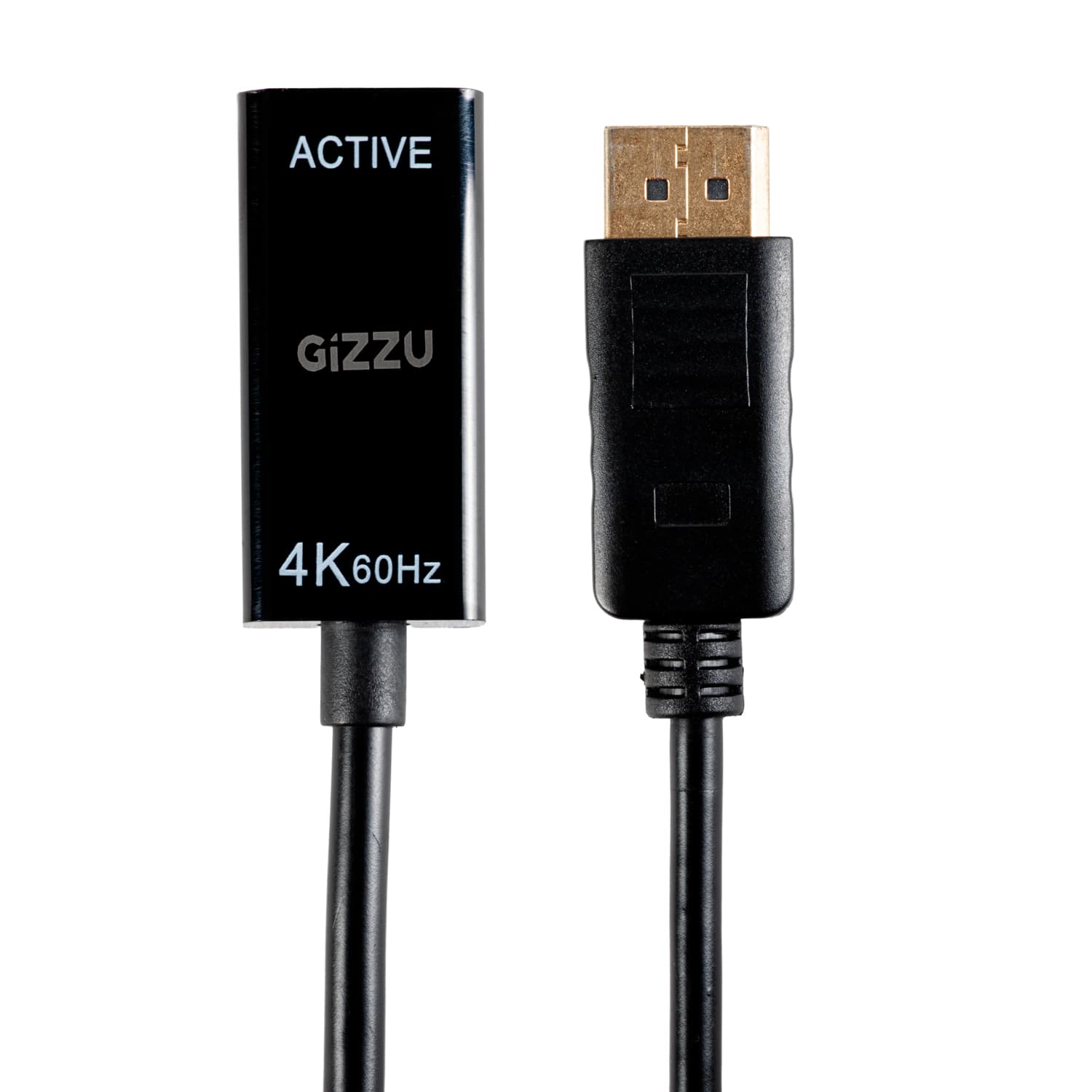 Gizzu 4K60Hz DisplayPort to HDMI Active Adapter - view 2
