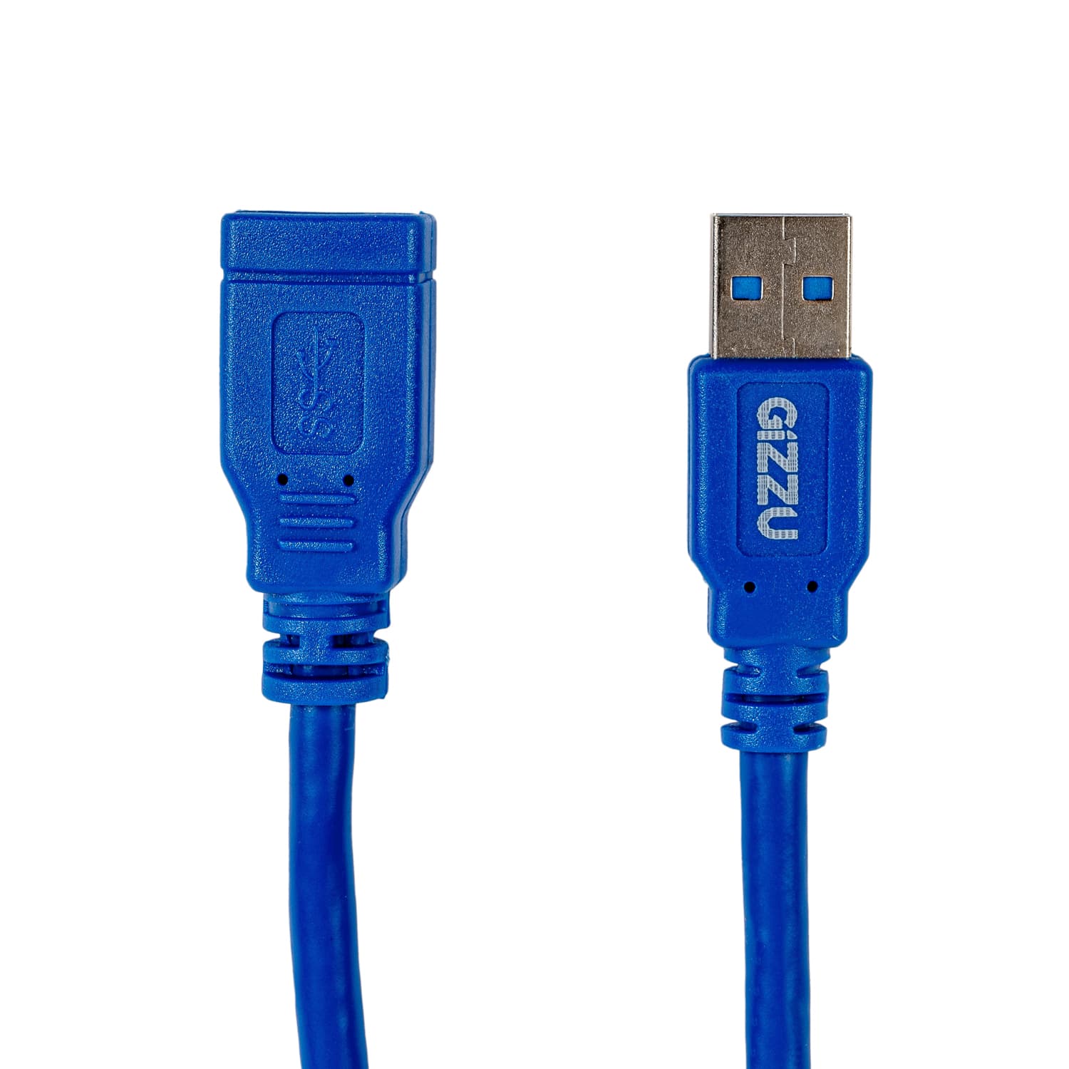 Gizzu USB 3.0 Extension Cable 5m - Blue - view 2