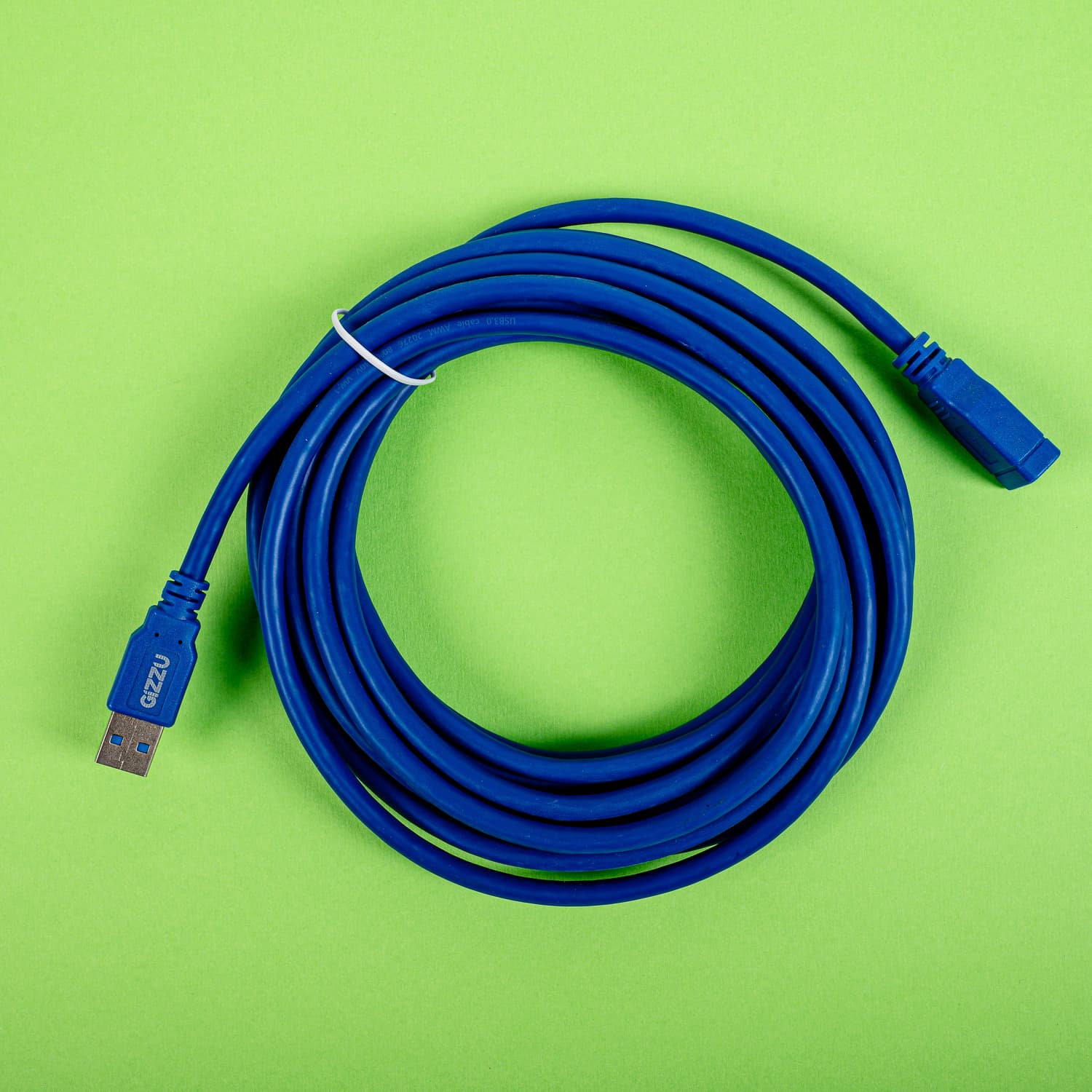 Gizzu USB 3.0 Extension Cable 5m - Blue - view 5