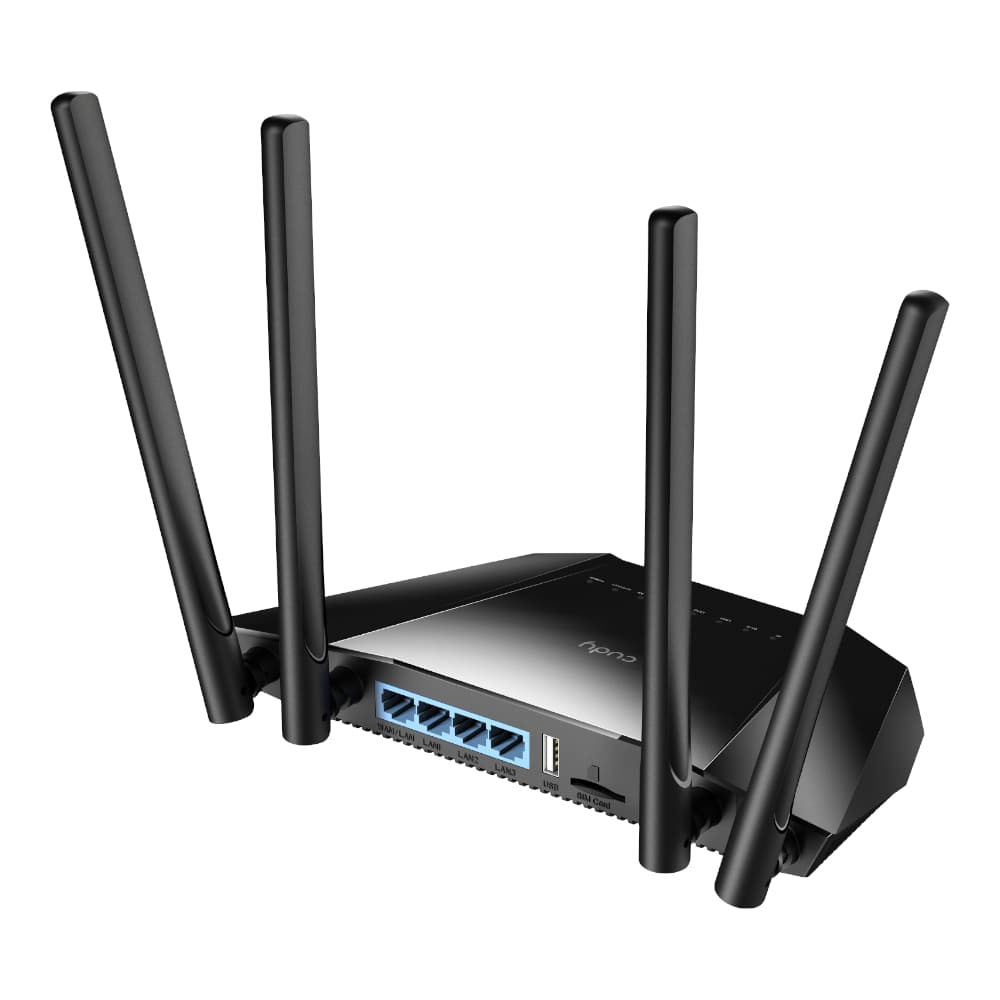 Cudy LT400 4G LTE N300 300Mbps Wi-Fi Router - view 3