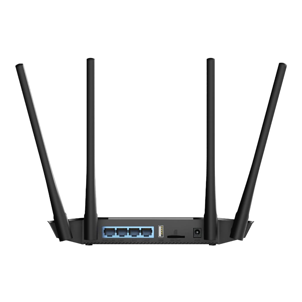 Cudy LT400 4G LTE N300 300Mbps Wi-Fi Router - view 4