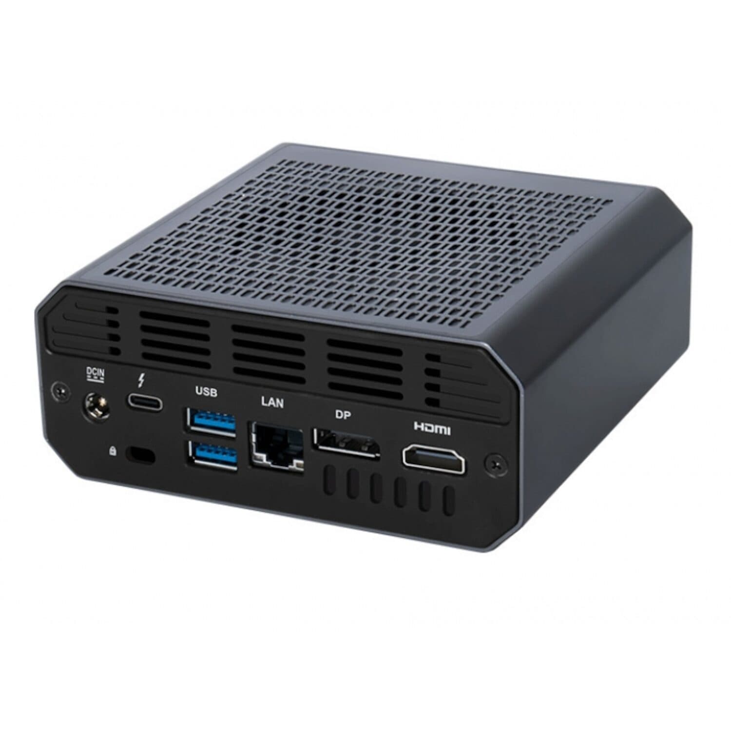 Giada N601 Ultra 5 Intel Meteor Lake AI Mini PC with Thunderbolt4, Wi-FI 7 and 8K Resolution - view 2