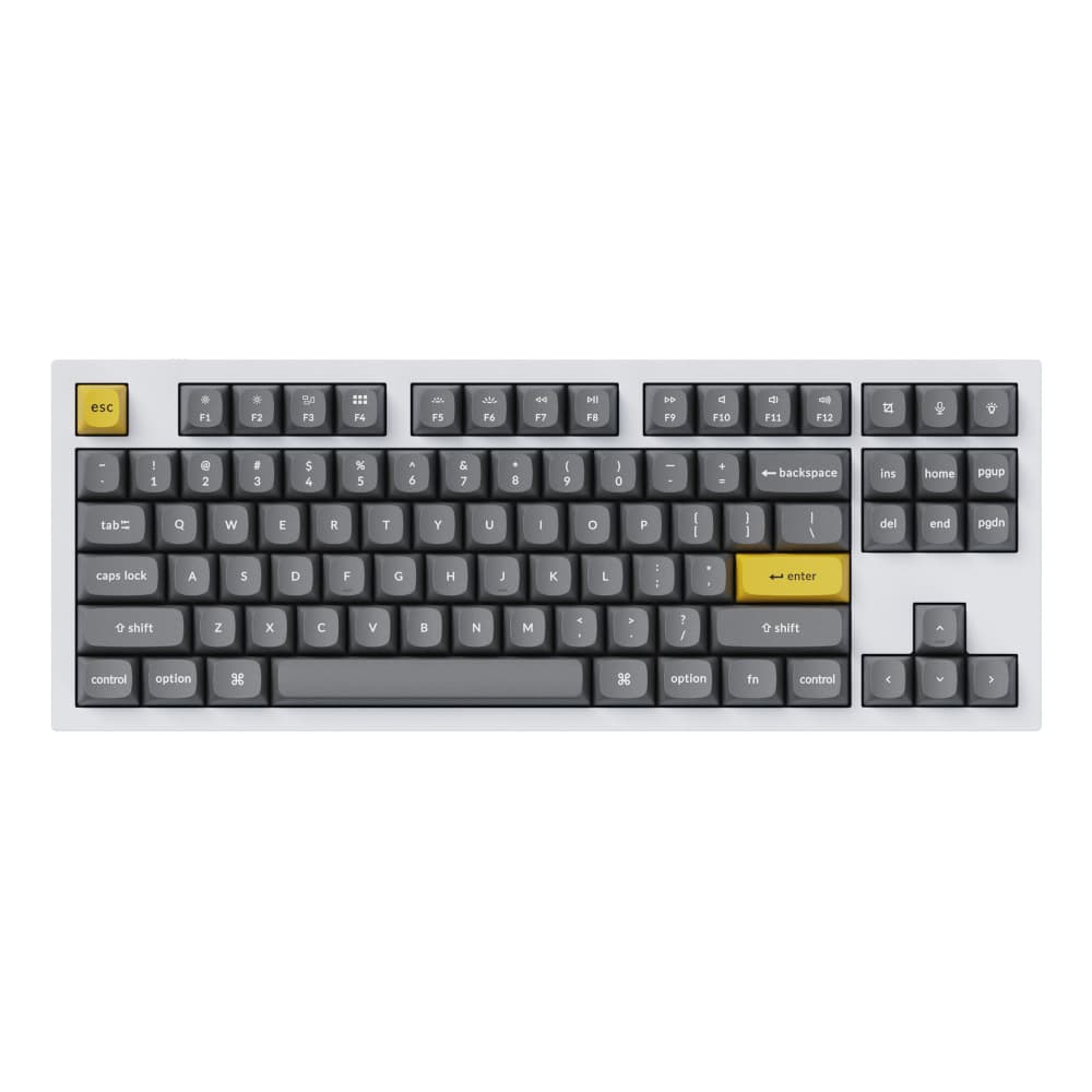 Keychron Double Shot PBT OSA Full Keycap Set – Dark Grey - view 2