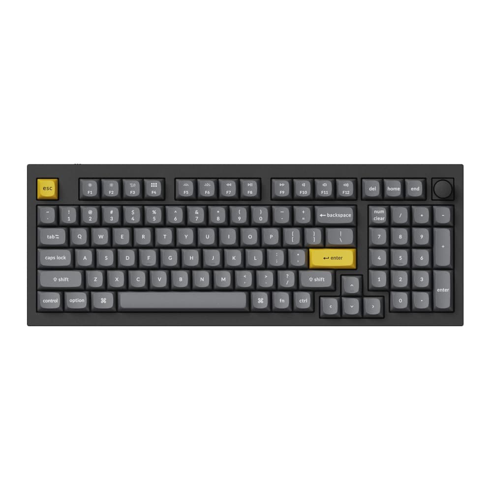 Keychron Double Shot PBT OSA Full Keycap Set – Dark Grey - view 3