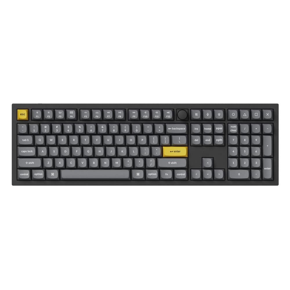 Keychron Double Shot PBT OSA Full Keycap Set – Dark Grey - view 4