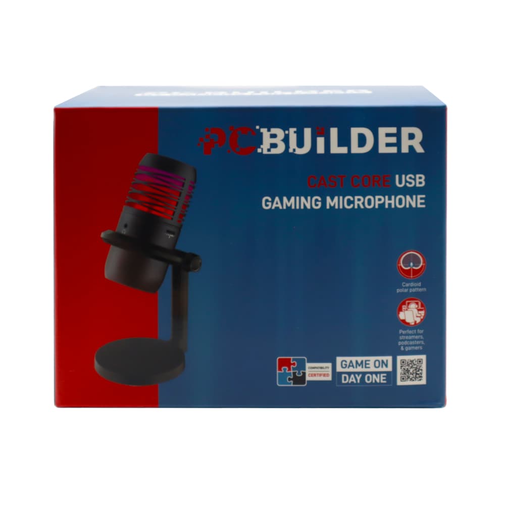 PCBuilder CAST CORE USB Gaming Microphone - view 6