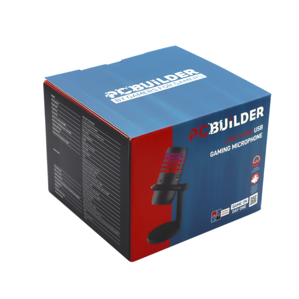 PCBuilder CAST CORE USB Gaming Microphone - view 7