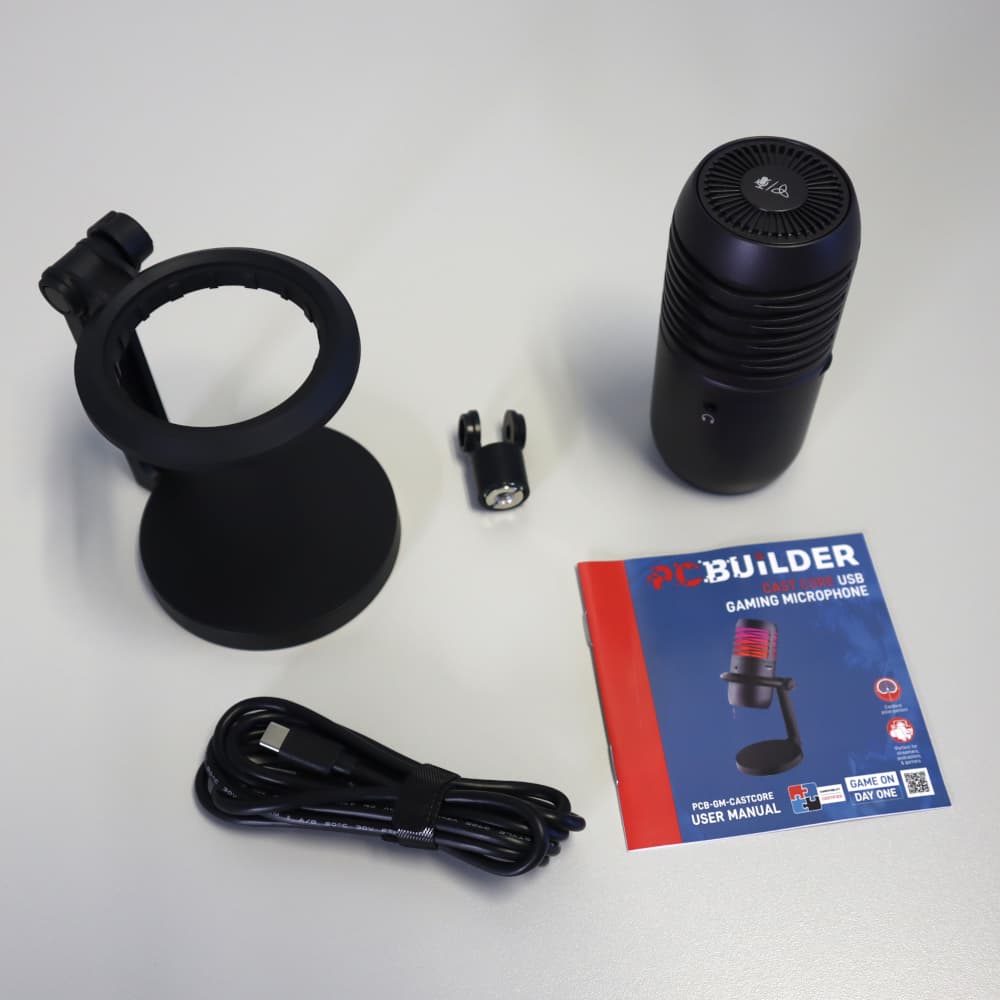 PCBuilder CAST CORE USB Gaming Microphone - view 5