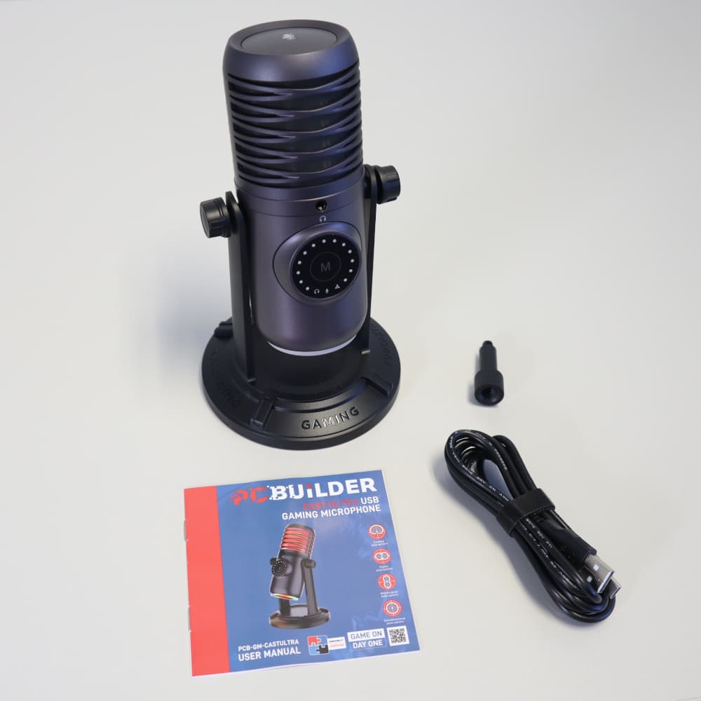 PCBuilder CAST ULTRA USB Gaming Microphone - view 5