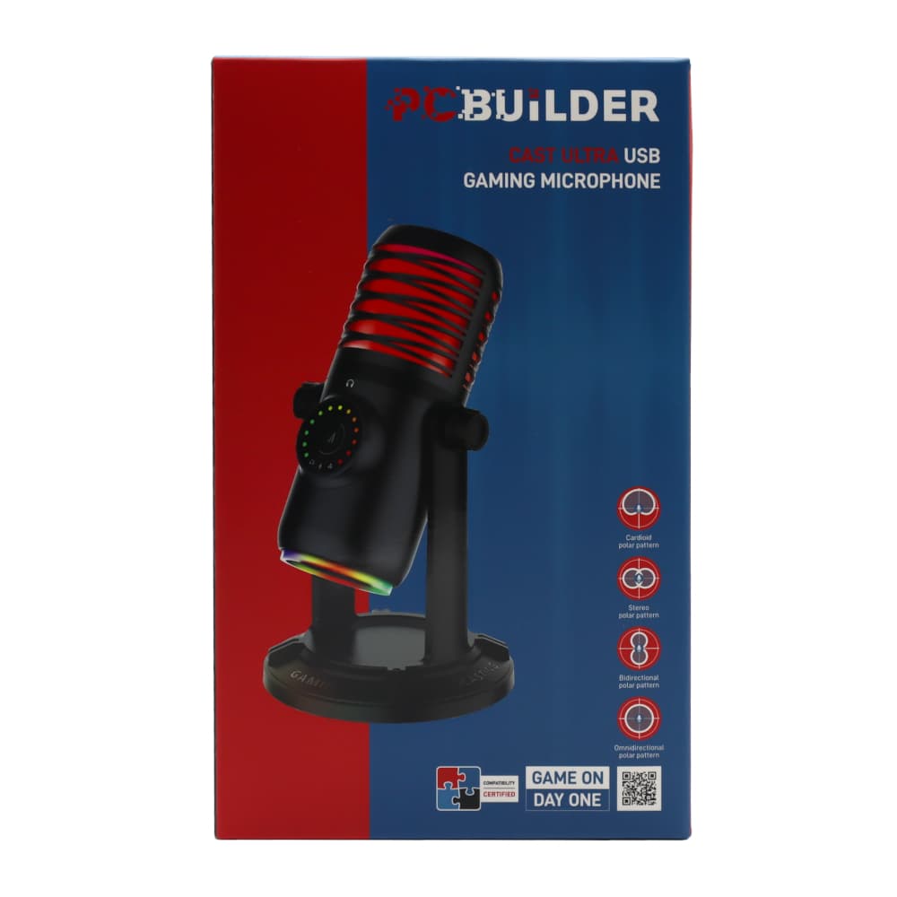 PCBuilder CAST ULTRA USB Gaming Microphone - view 6