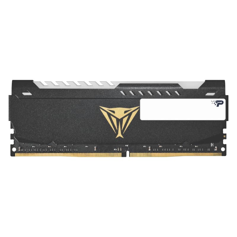 Patriot Vipersteel 16GB KIT (2x8GB) 3600MHz DDR4 Desktop Gaming Memory RGB - view 2