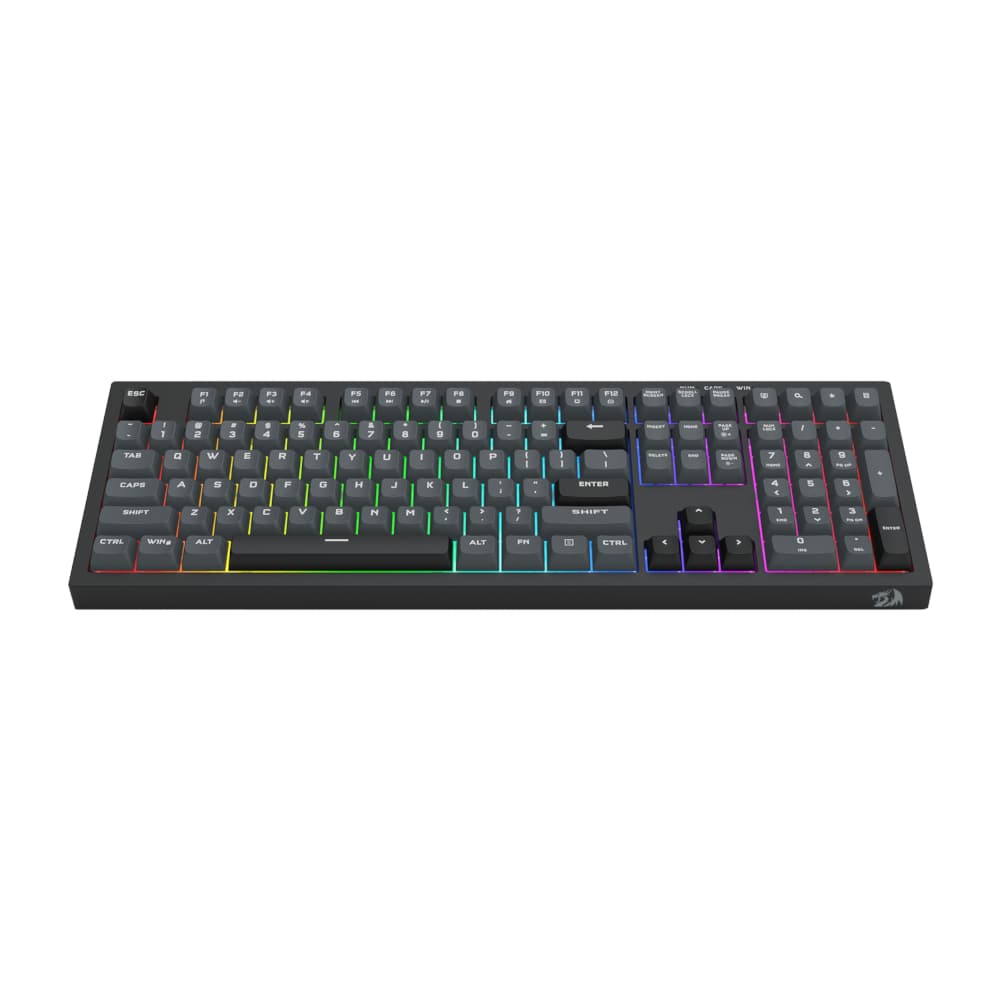 REDRAGON CRUX Membrane Gaming Keyboard - Black - view 2