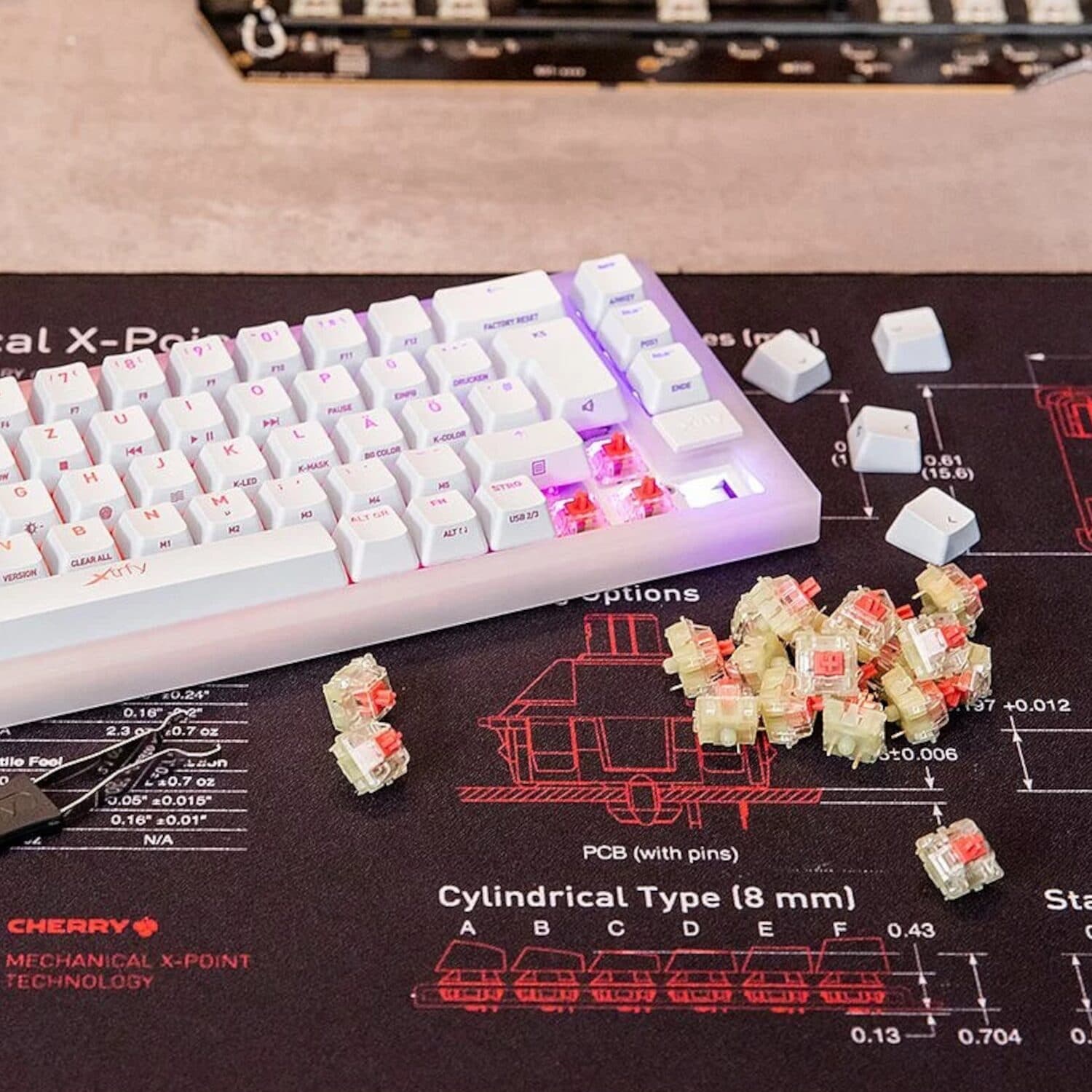 Keychron CHERRY MX2A Silent Red Switch Set - view 5