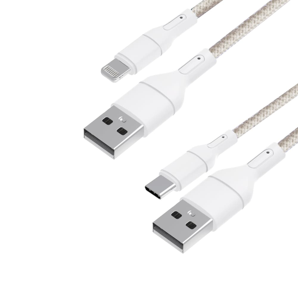 WINX USB to Type-C|Lightning Charging Cables - view 3