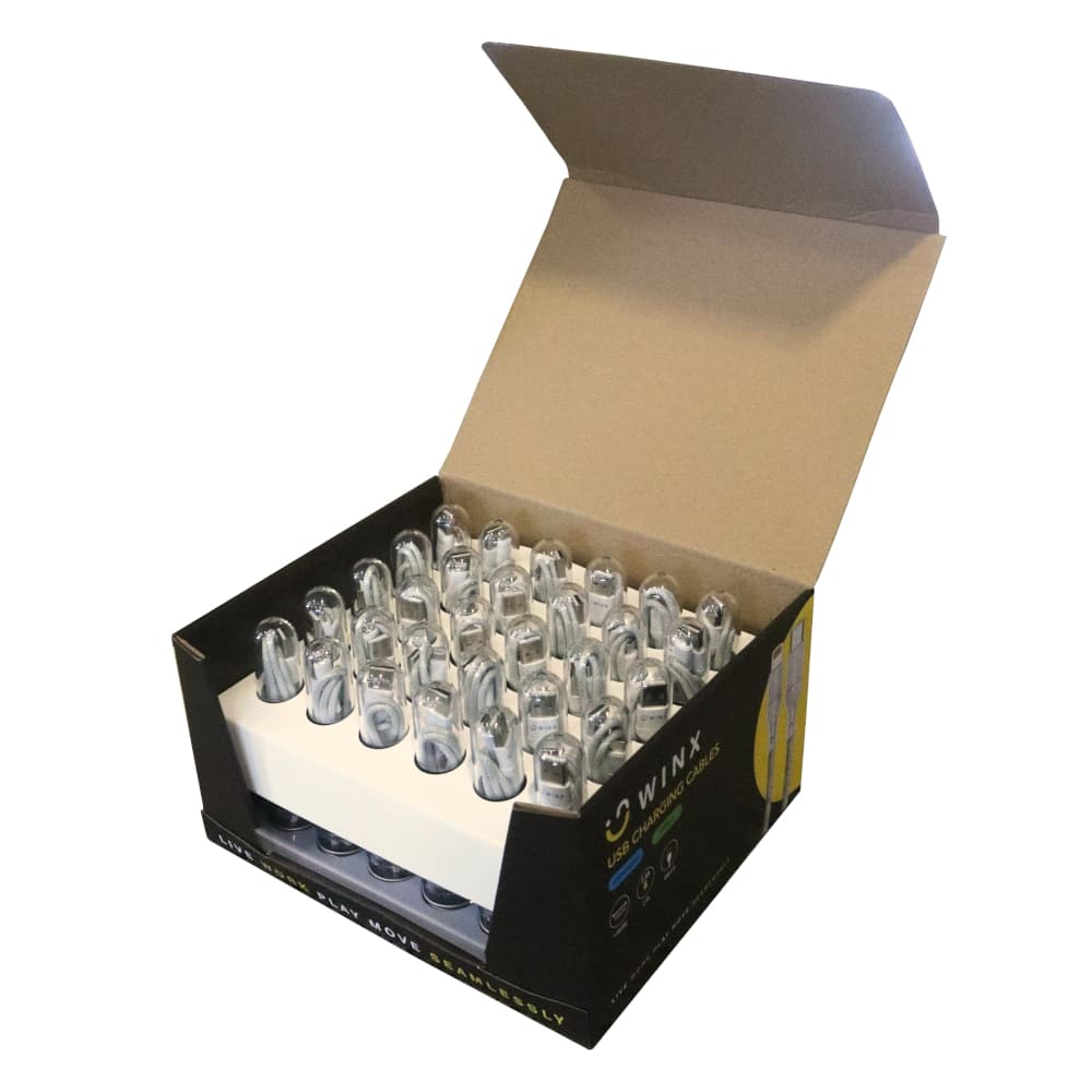 WINX USB to Type-C|Lightning Charging Cables - view 6