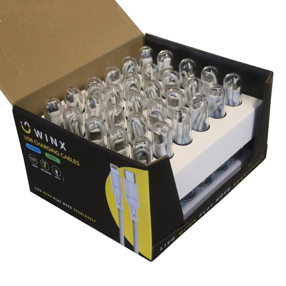 WINX USB to Type-C|Lightning Charging Cables - view 7