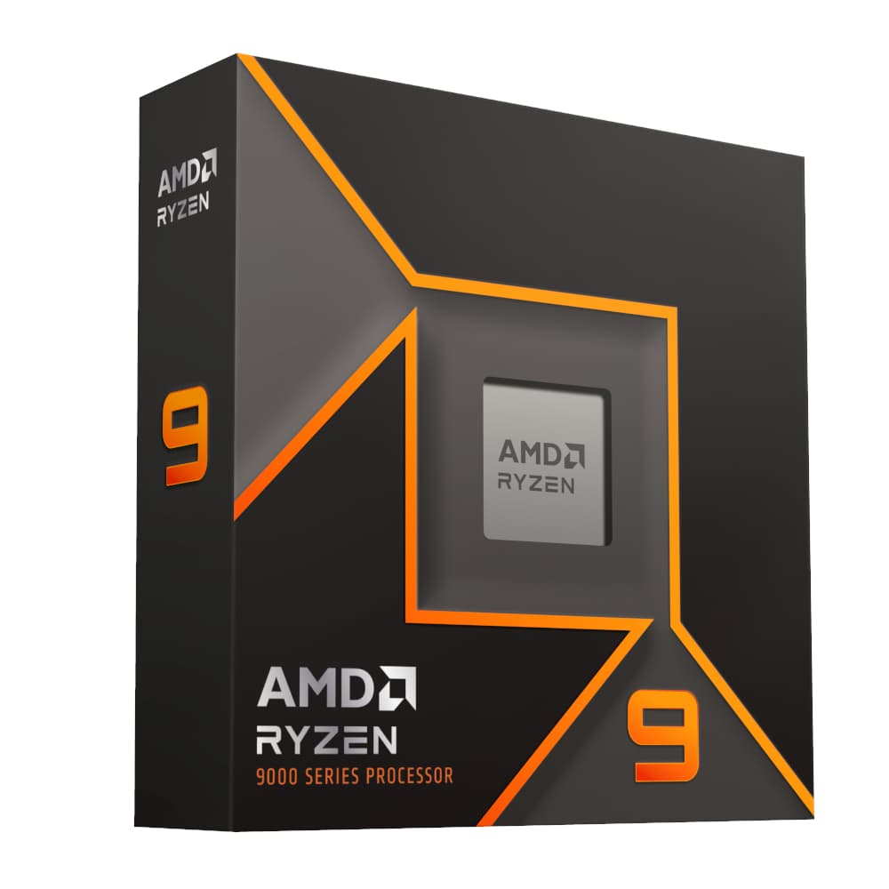 AMD RYZEN 9 9900X 12-Core 4.4GHZ AM5 CPU - view 3