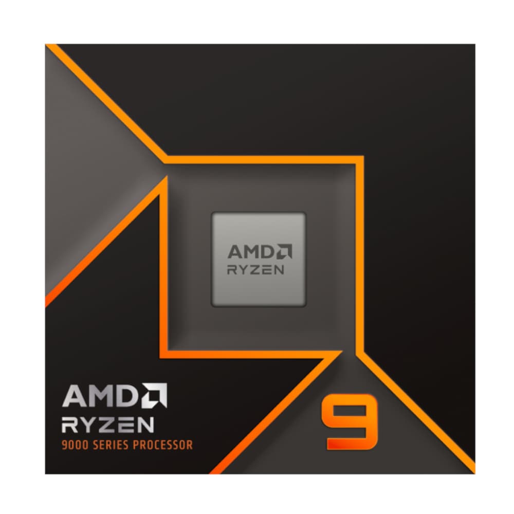 AMD RYZEN 9 9950X 16-Core 4.3GHz AM5 CPU - view 2