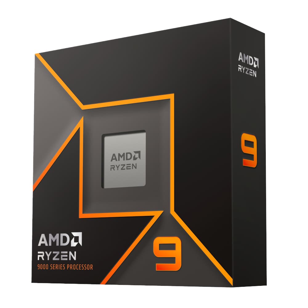 AMD RYZEN 9 9950X 16-Core 4.3GHz AM5 CPU - view 3