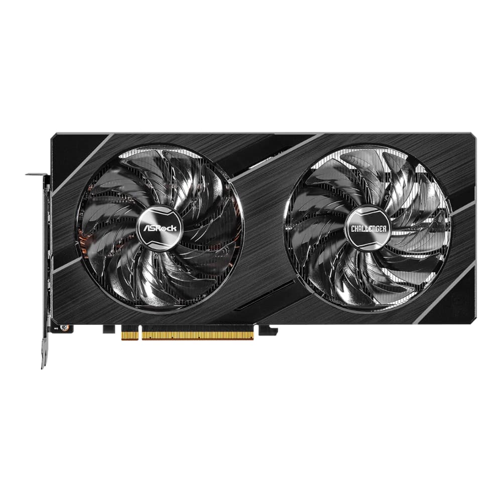 ASRock Intel Arc A770 Challenger OC 16GB GDDR6 256-BIT Graphics Card - view 2