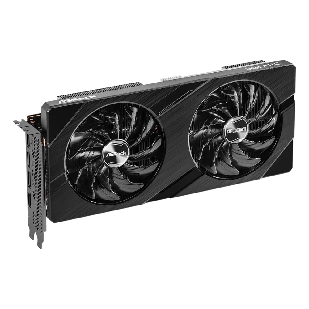 ASRock Intel Arc A770 Challenger OC 16GB GDDR6 256-BIT Graphics Card - view 3