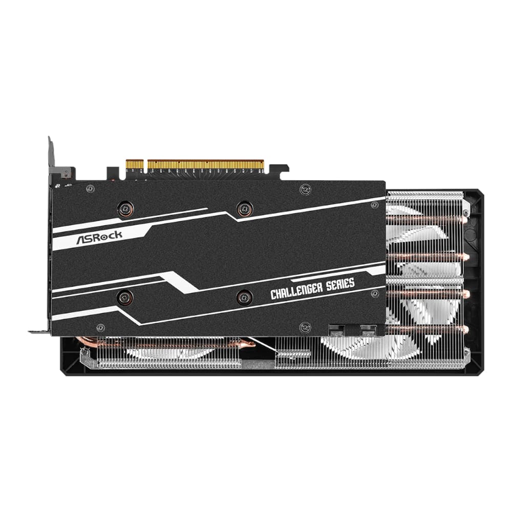 ASRock Intel Arc A770 Challenger OC 16GB GDDR6 256-BIT Graphics Card - view 4