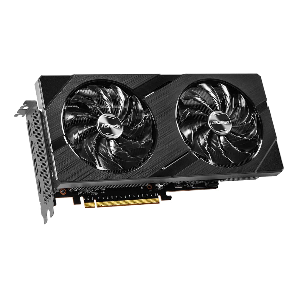 ASRock Intel Arc A770 Challenger OC 16GB GDDR6 256-BIT Graphics Card - view 6