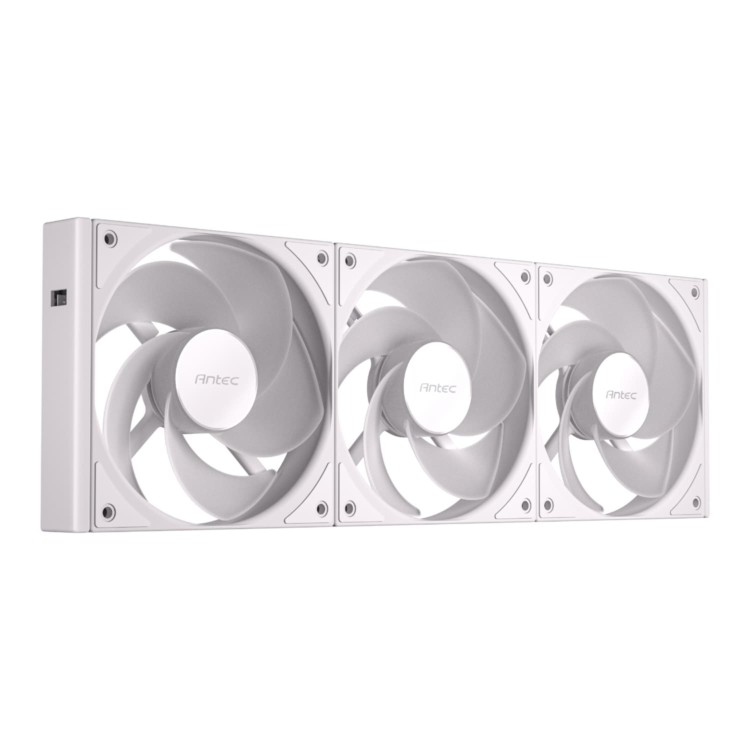 Antec Connect 120 Reverse ARGB PWM Fan 3 Pack – White - view 5