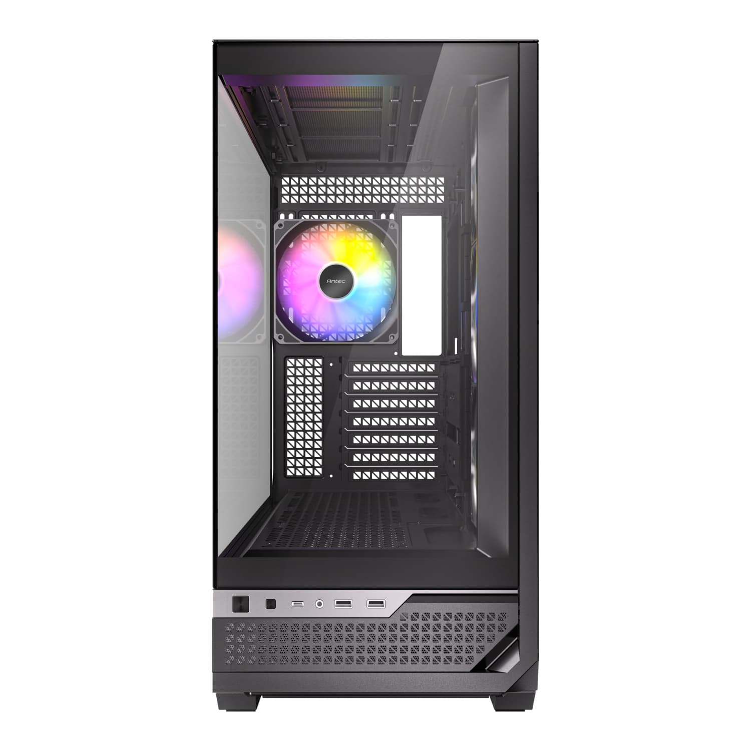 Antec C7 ARGB E-ATX Mid Tower Gaming Chassis – Black - view 2