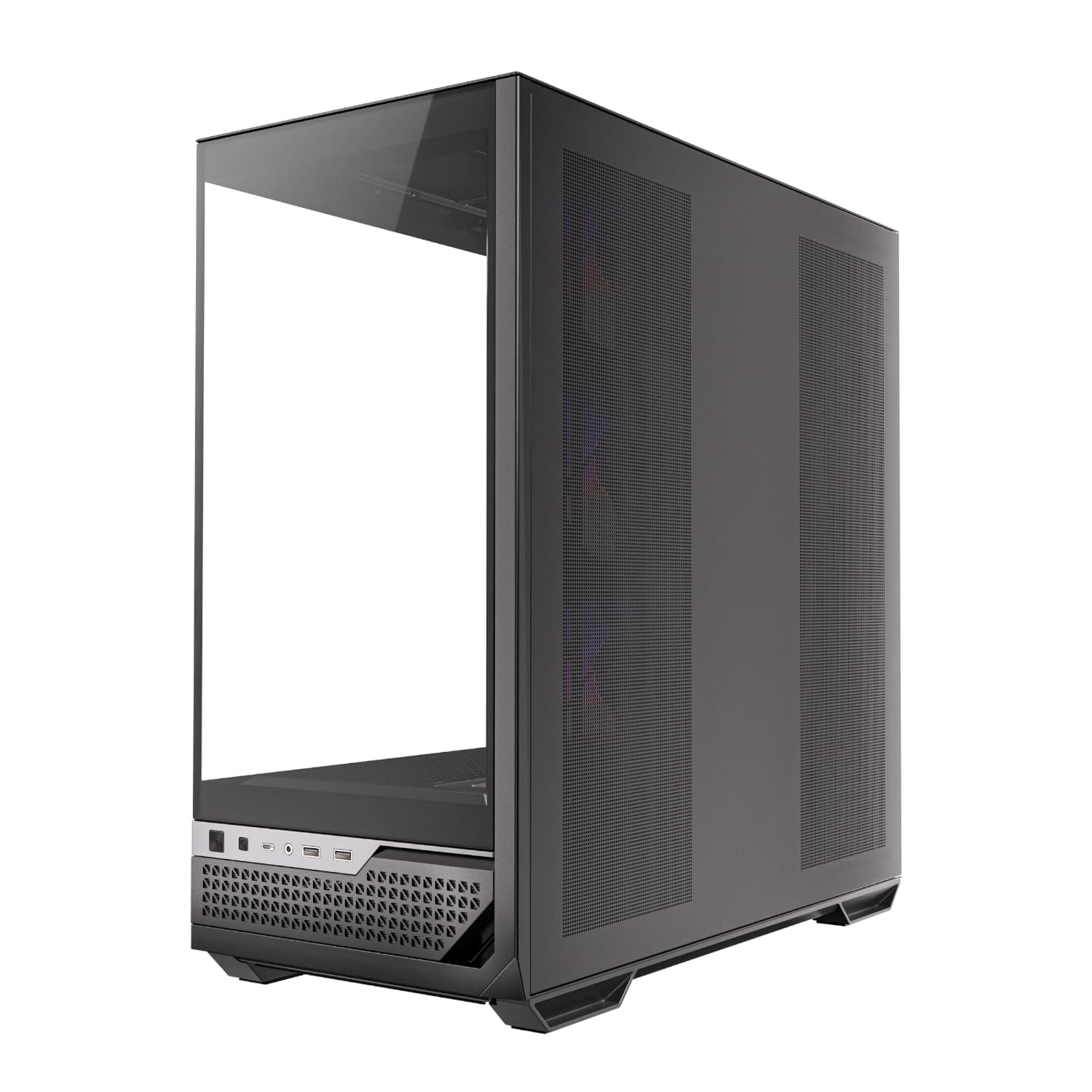 Antec C7 ARGB E-ATX Mid Tower Gaming Chassis – Black - view 3
