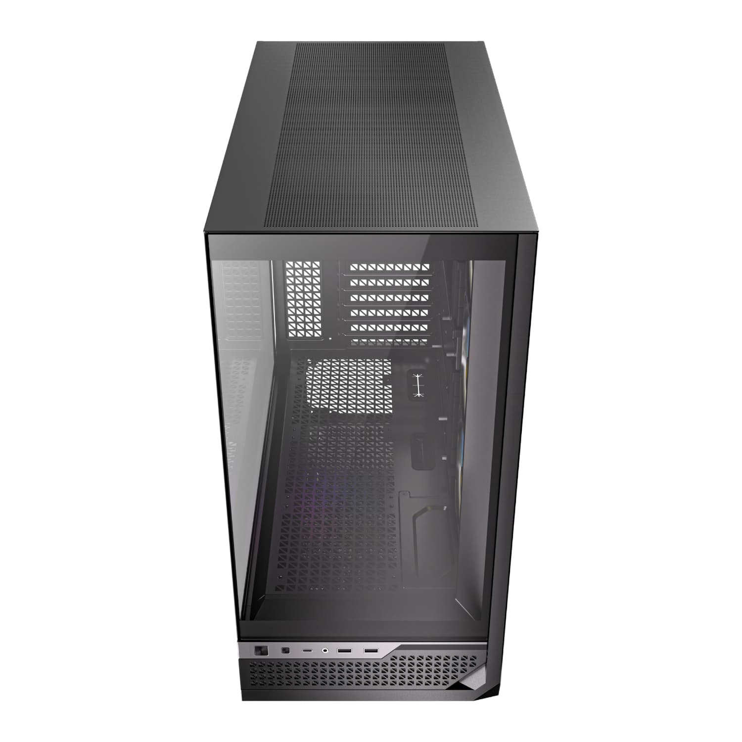 Antec C7 ARGB E-ATX Mid Tower Gaming Chassis – Black - view 4