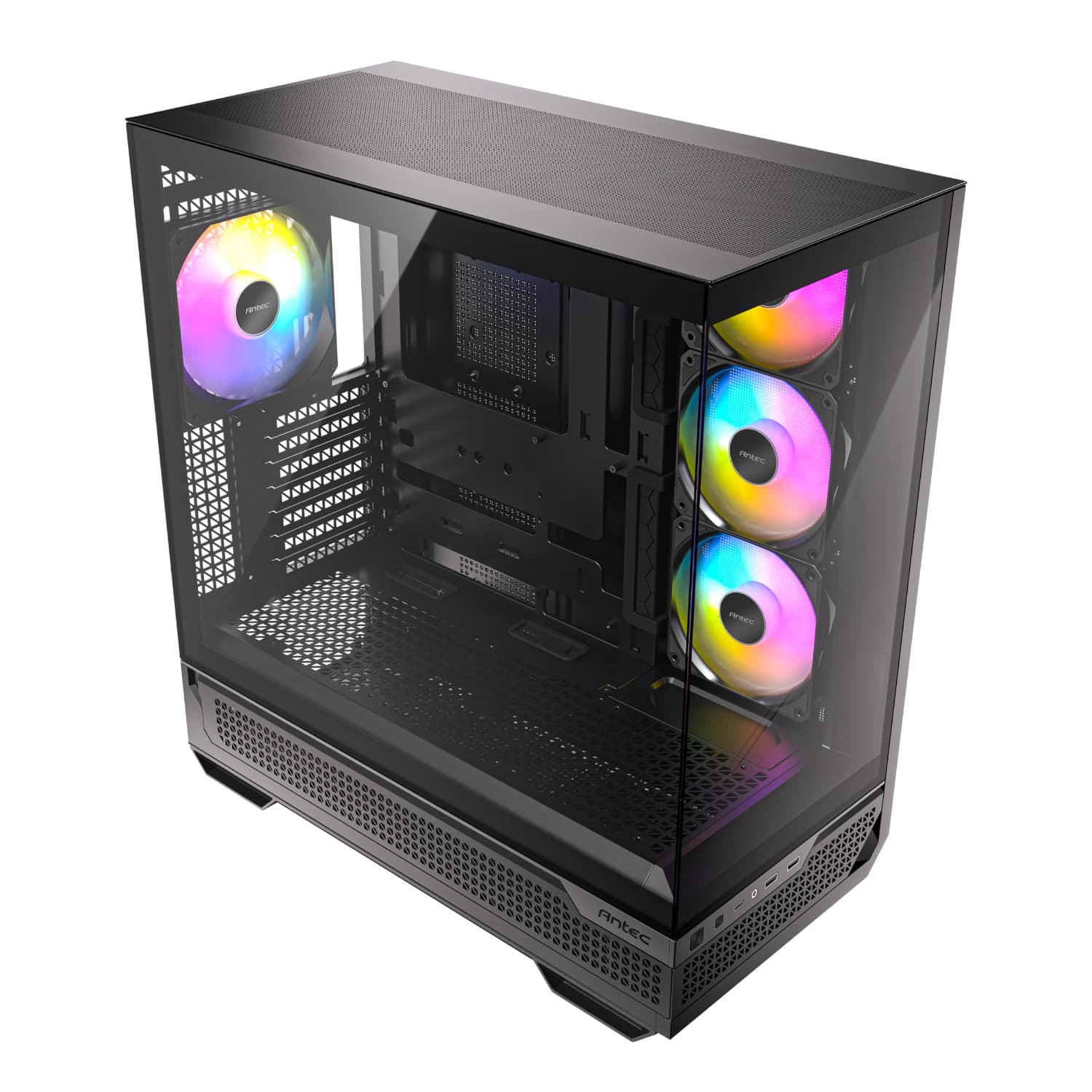 Antec C7 ARGB E-ATX Mid Tower Gaming Chassis – Black - view 5