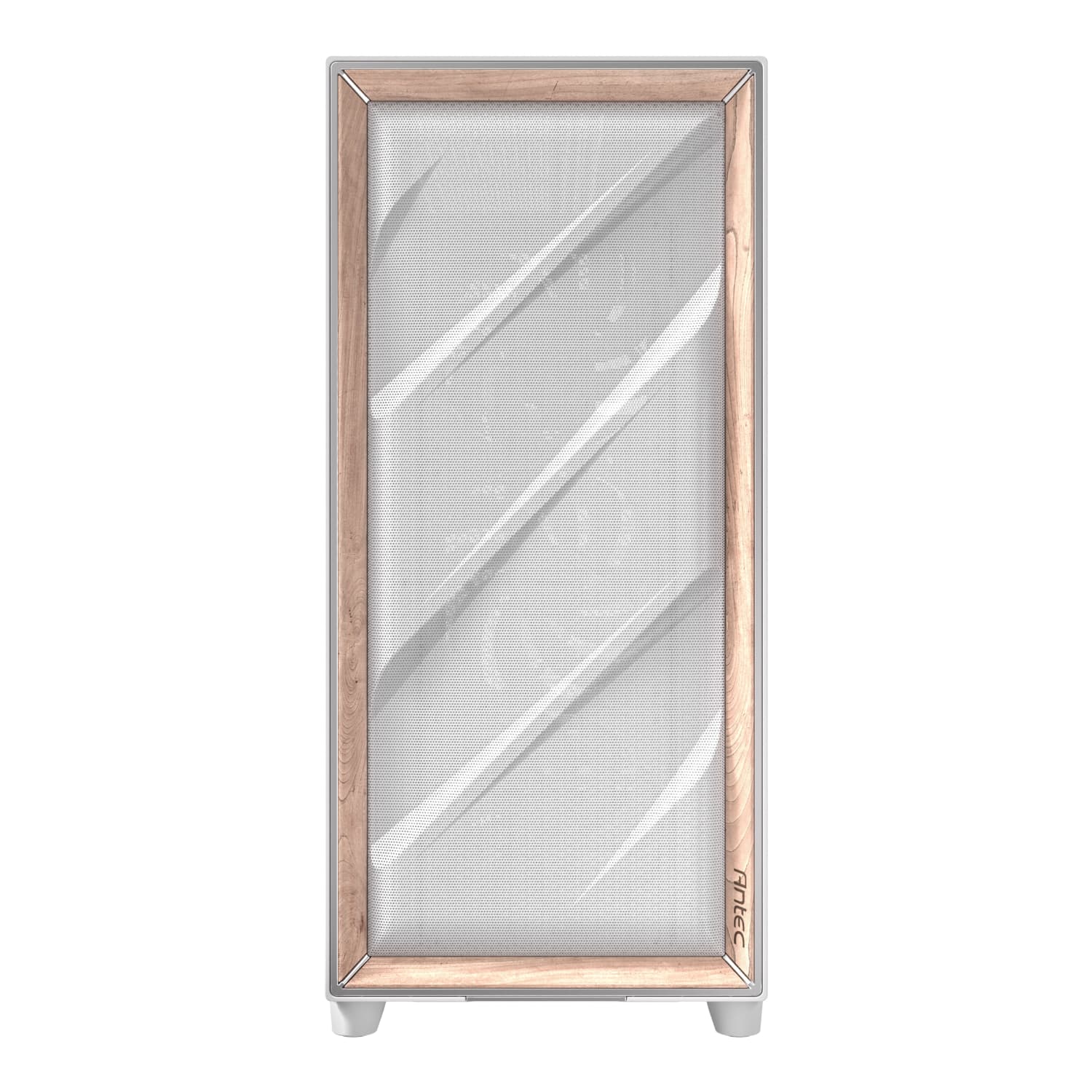 Antec FLUX PRO E-ATX Full Tower Gaming Chassis – White - view 2